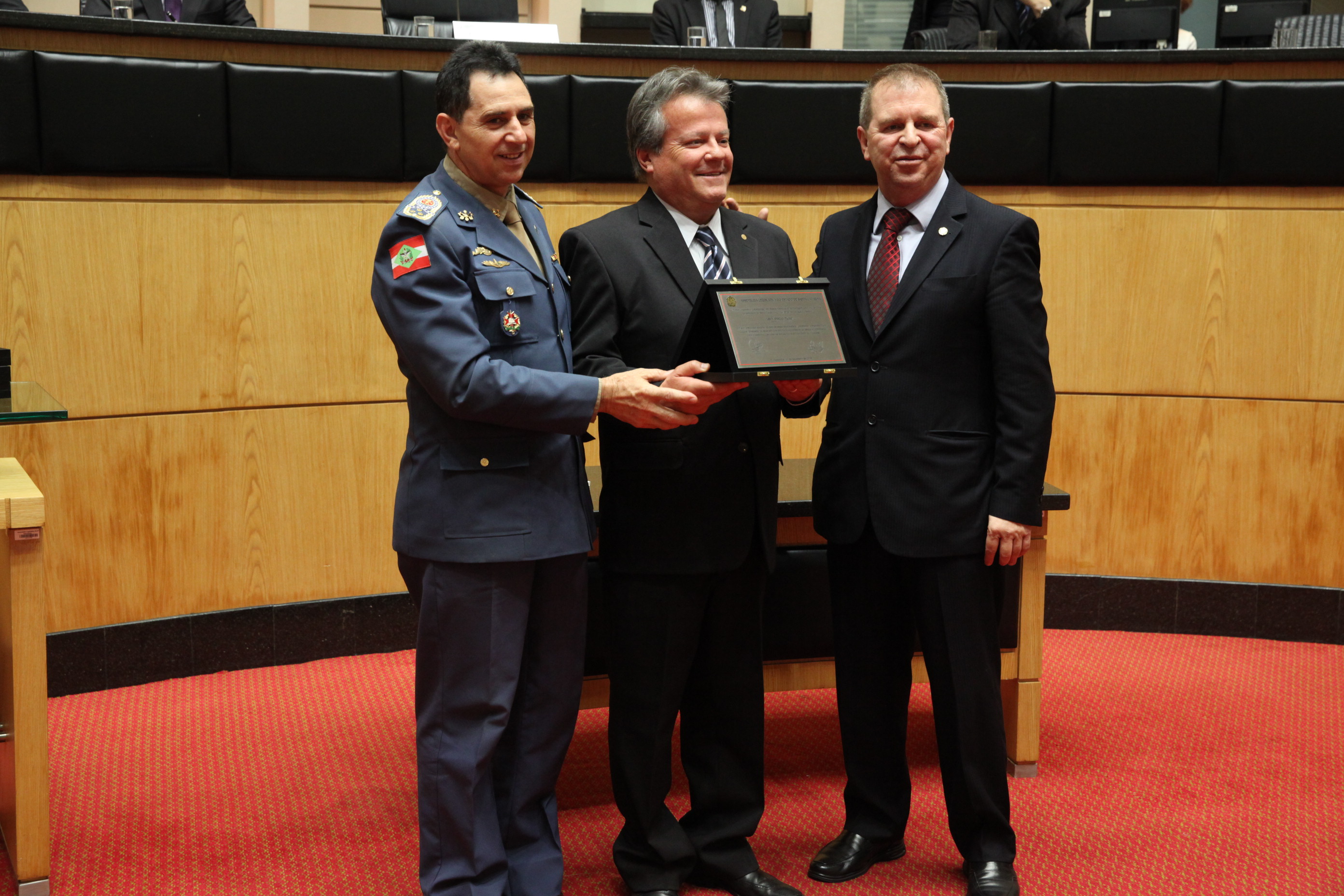 Homenagen aos Policiais Civis _Foto  Eduardo G de Oliveira