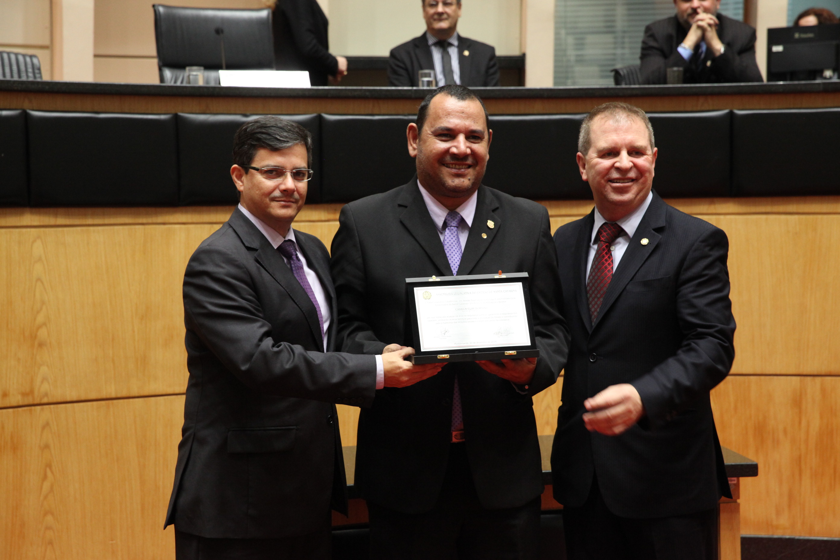 Homenagen aos Policiais Civis _Foto  Eduardo G de Oliveira