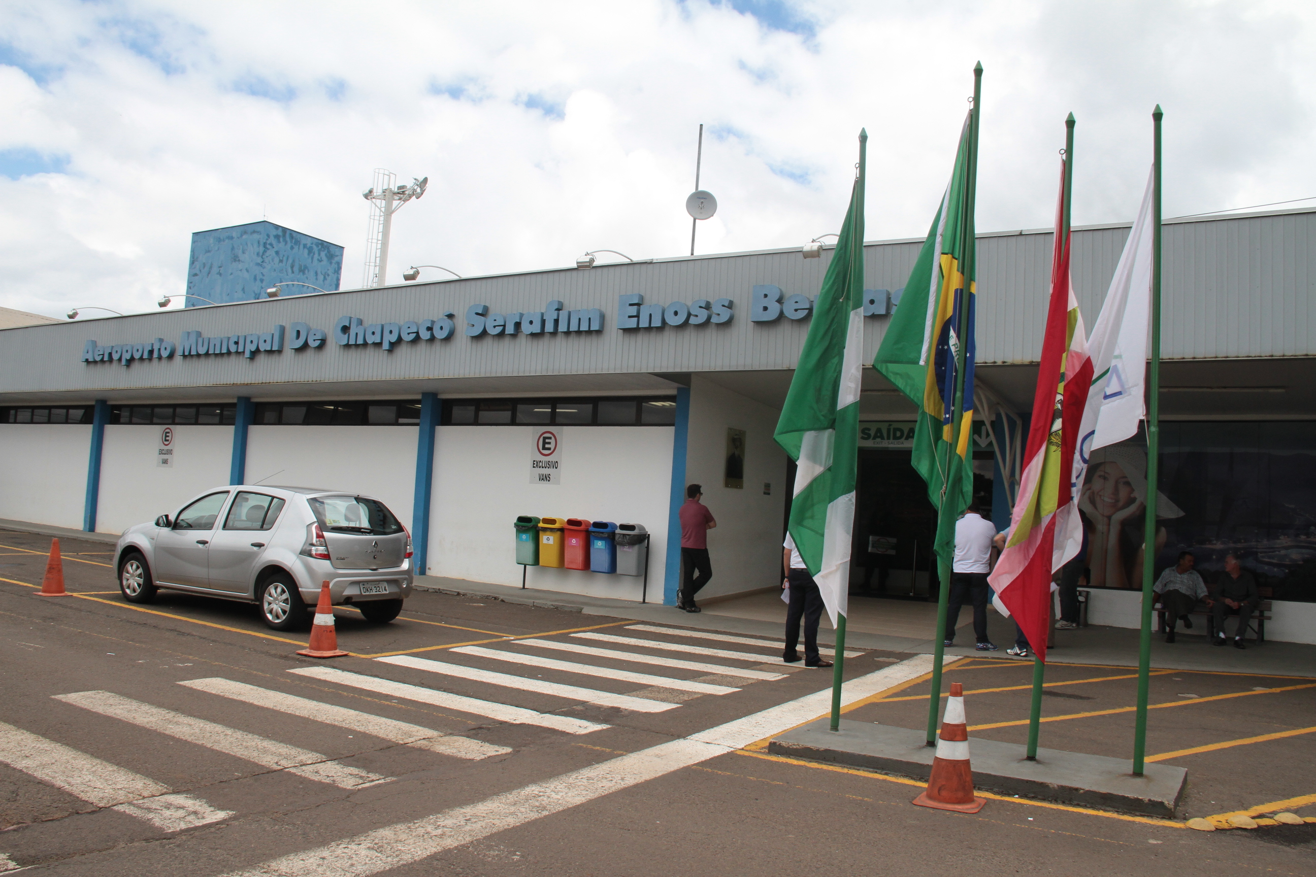 Audiência Pública debate a modernização do Aeroporto Serafin Enoss Bertaso de Chapecó. Foto: Miriam Zome/Agência AL