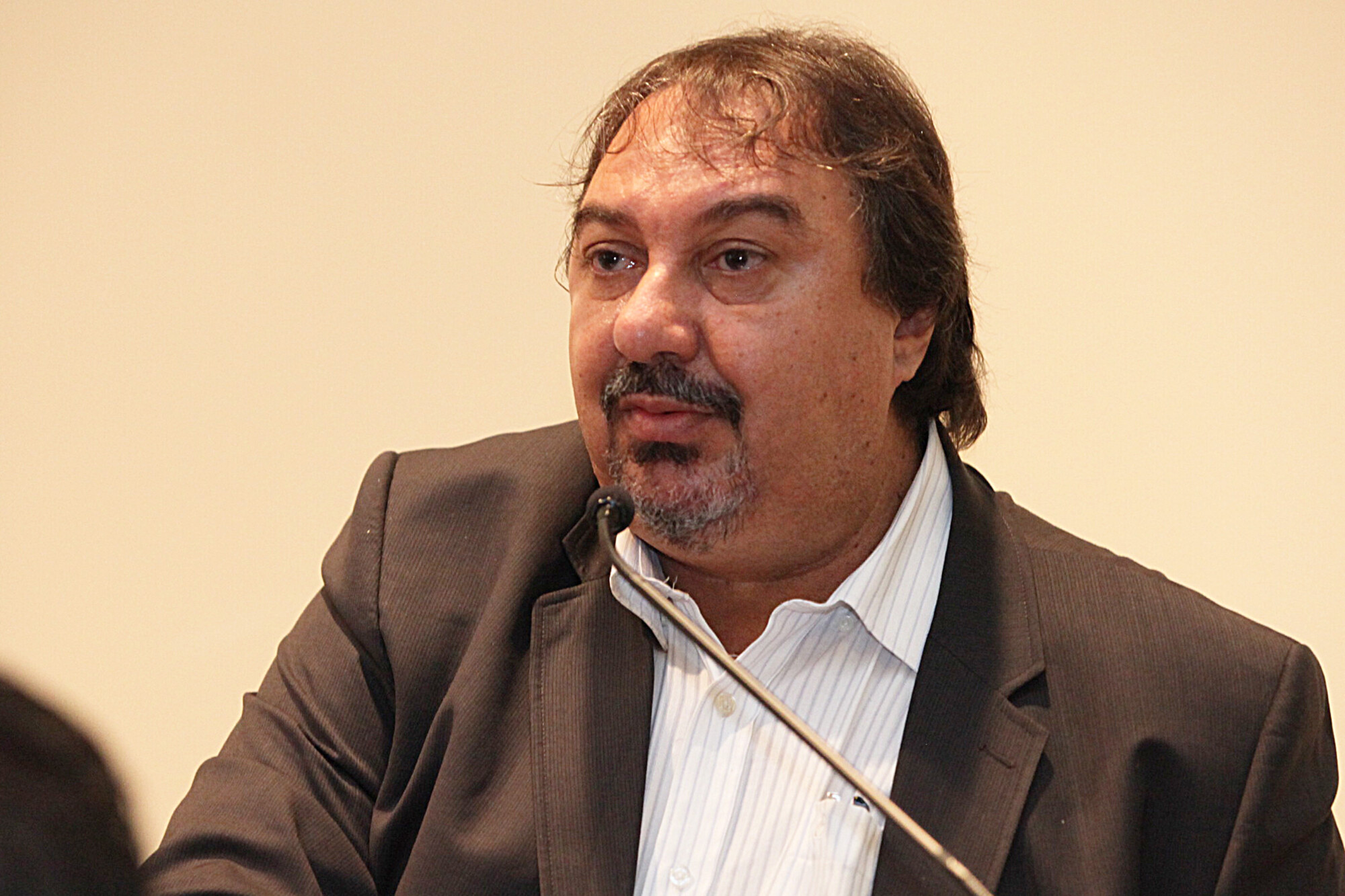 Salvador Claro Neto, doutor em Química, pesquisador da equipe de Gilberto Chierice