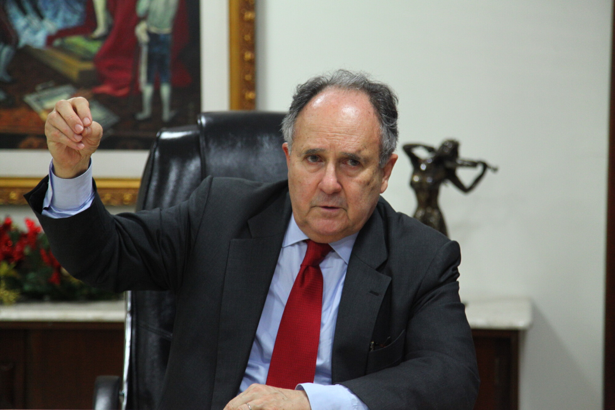 Senador Cristovam Buarque