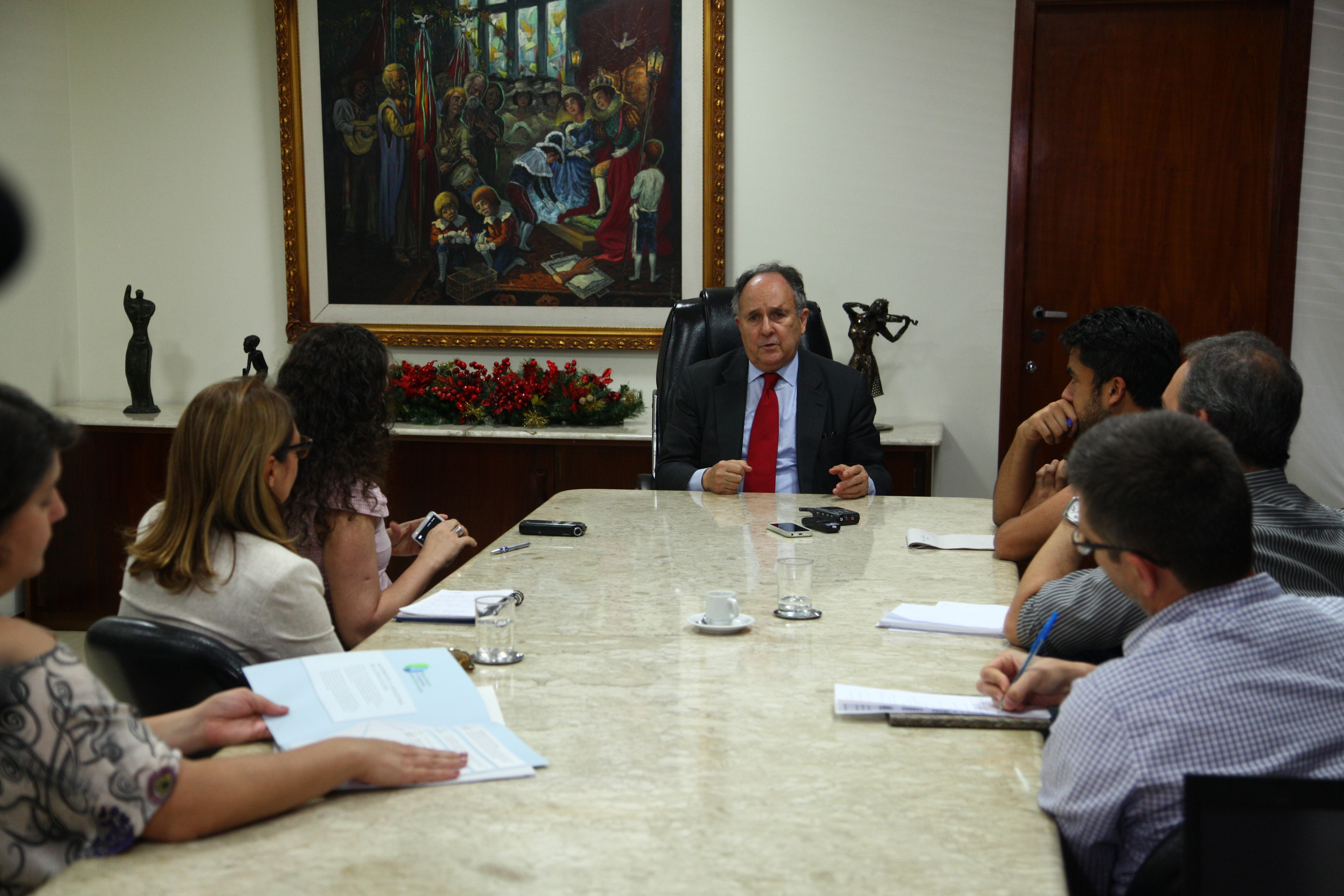 Entrevista - Senador Cristovão Buarque (PDT-DF)