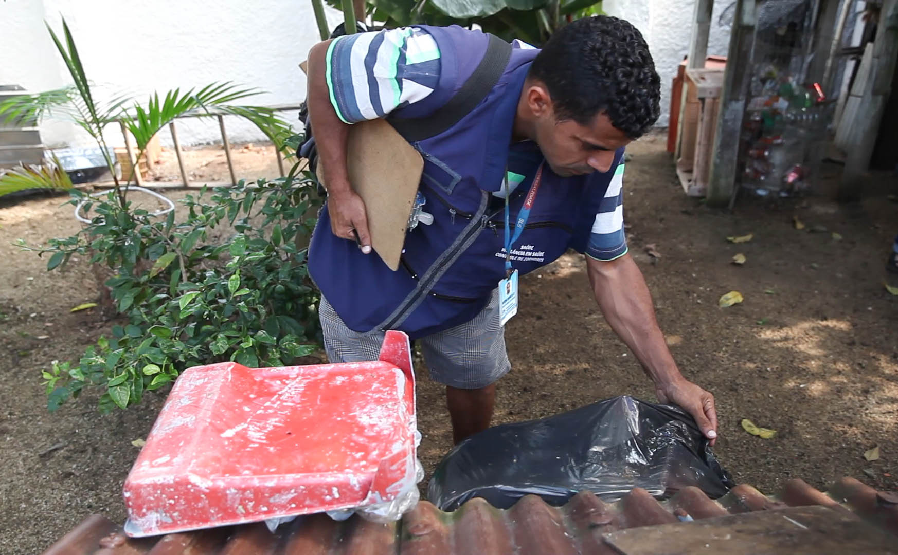 Prevenção - Dengue - Foto: Lucas Diniz / Agência AL