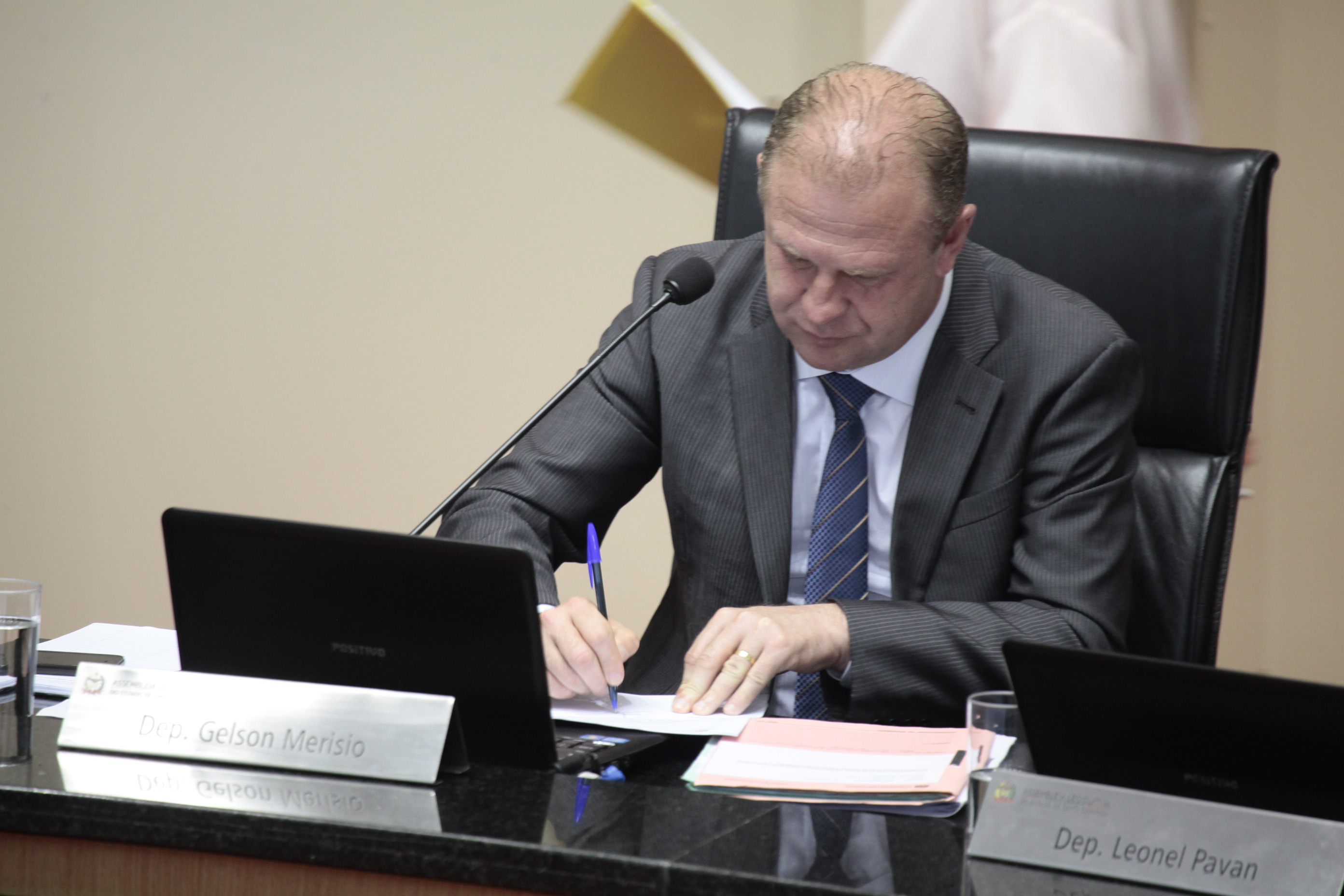 Sessão Ordinária. Deputado Gelson Merisio (PSD - Foto: Miriam Zomer/Agência AL
