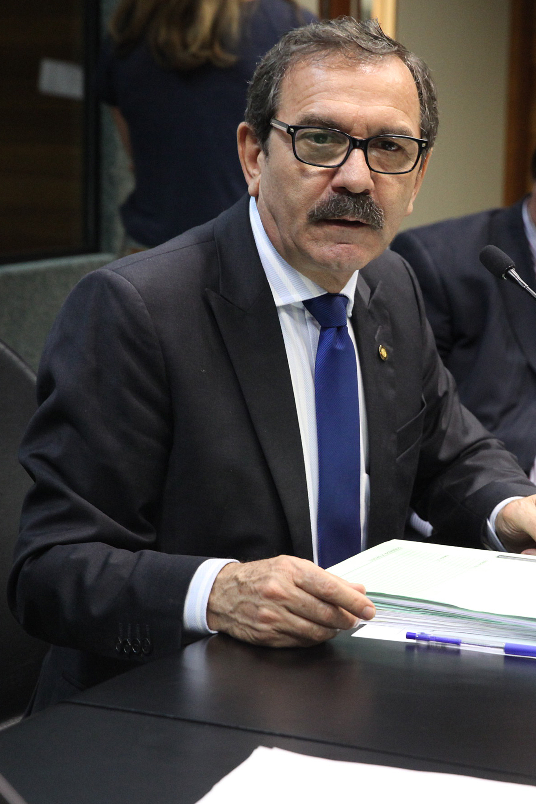 Reunião da Comissão de Trabalho. Foto: Fábio Queiroz / Agência AL