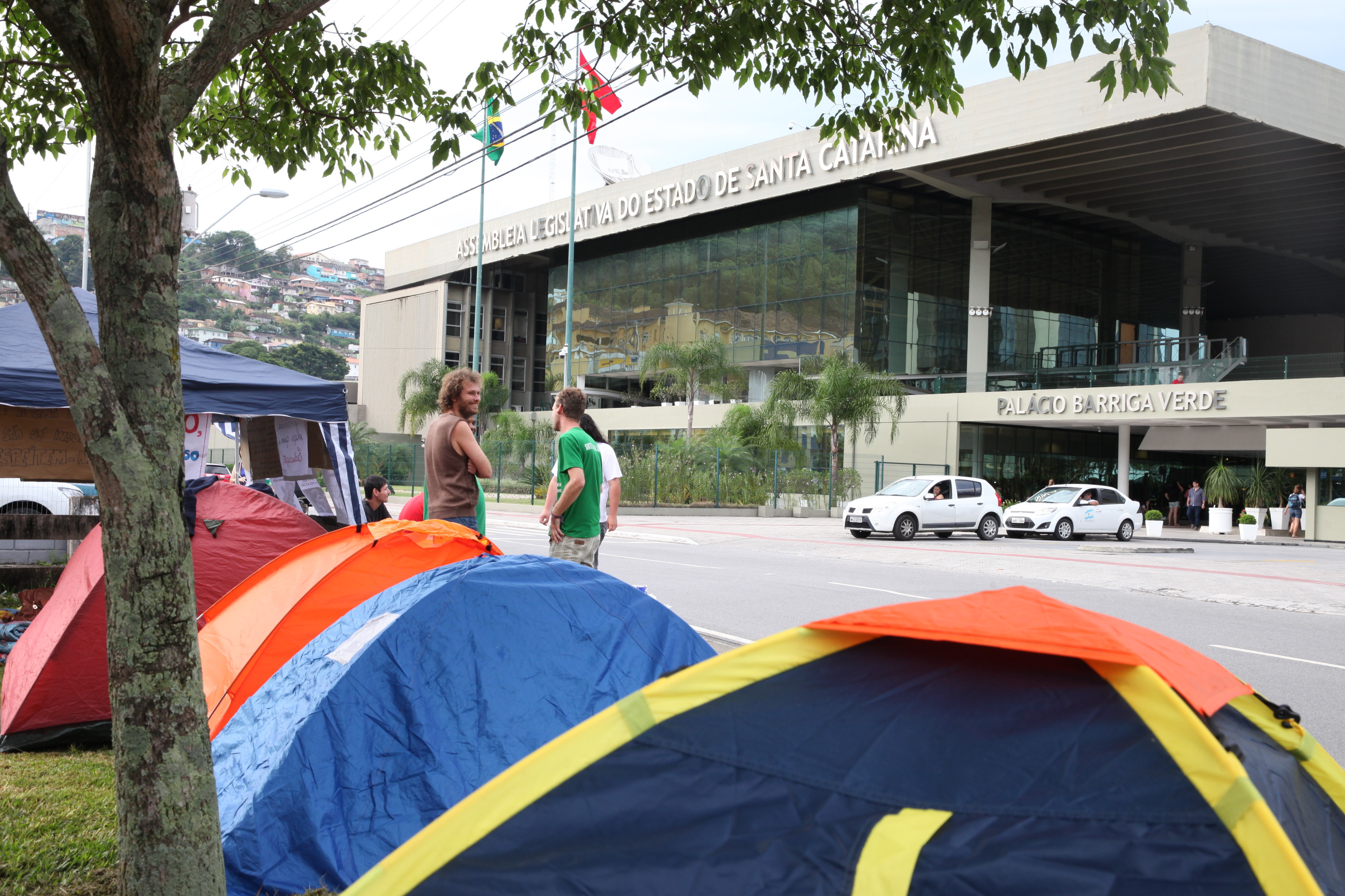 Vigília dos Servidores Estaduais