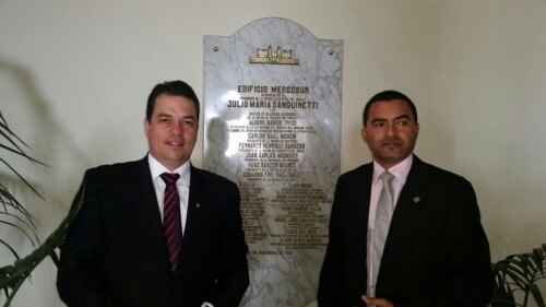 Deputado Rodrigo Minotto é eleito secretário geral da UPM