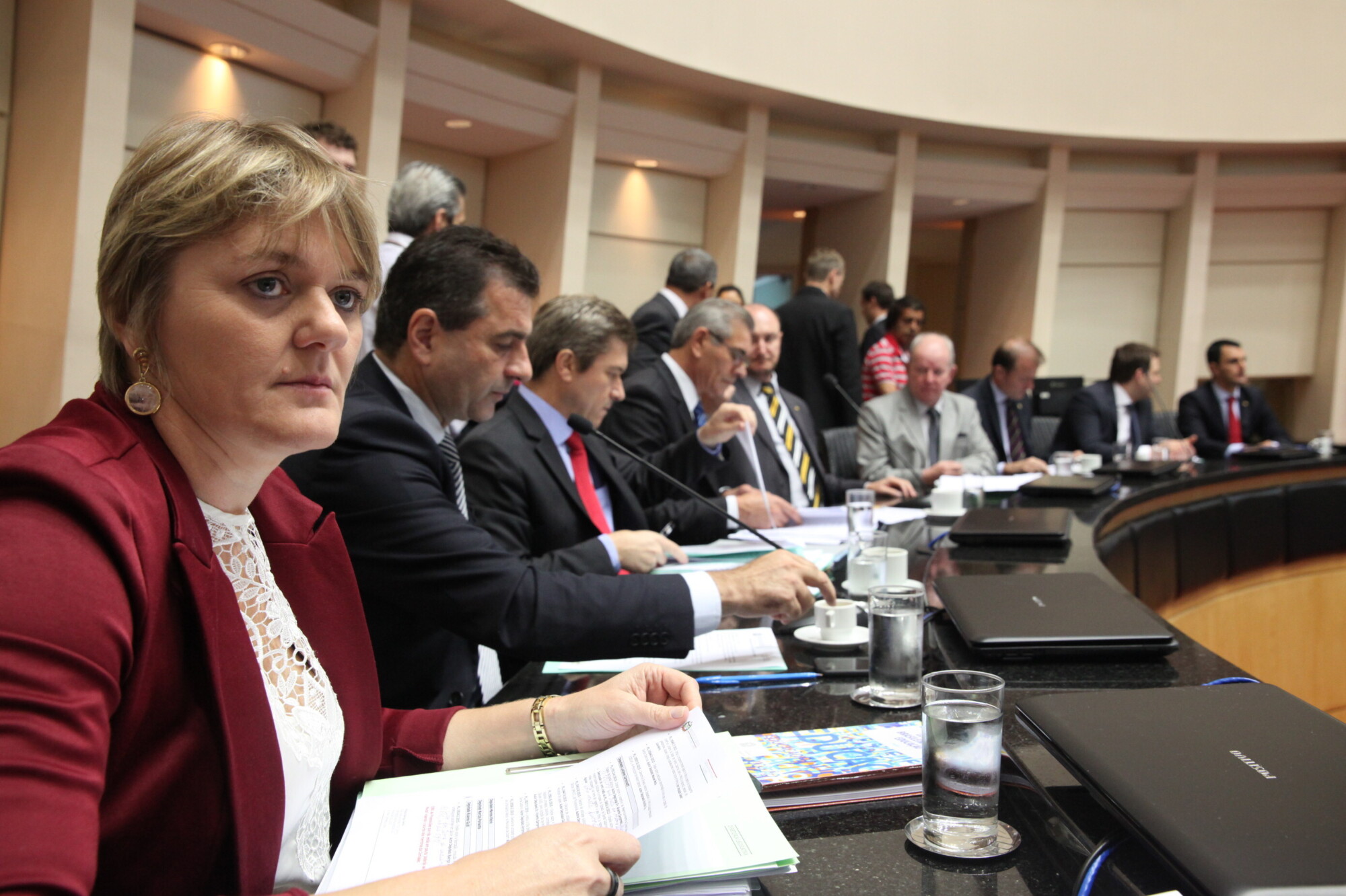 Reunião da CCJ foi realizada no plenário