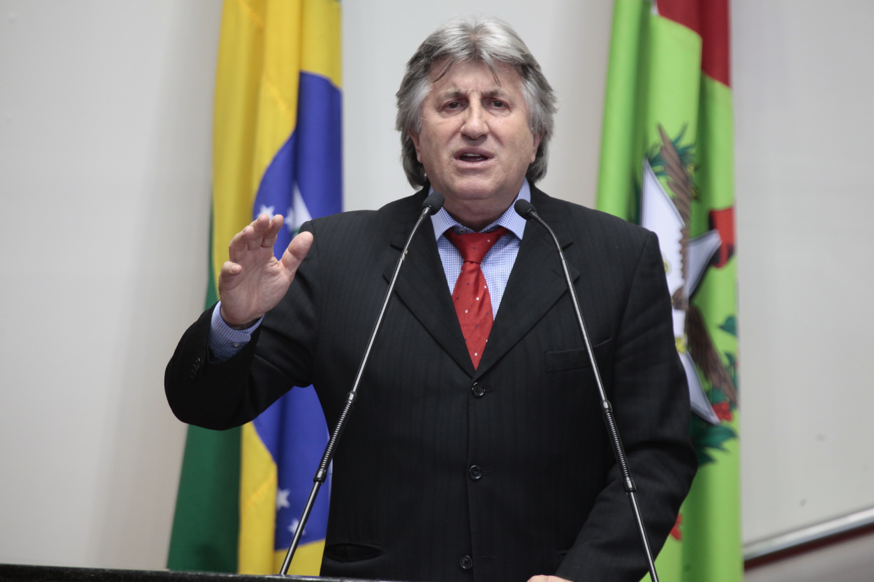 Sessão Ordinária. Deputado Leonel Pavan (PSDB) - Foto: Miriam Zomer/Agência AL