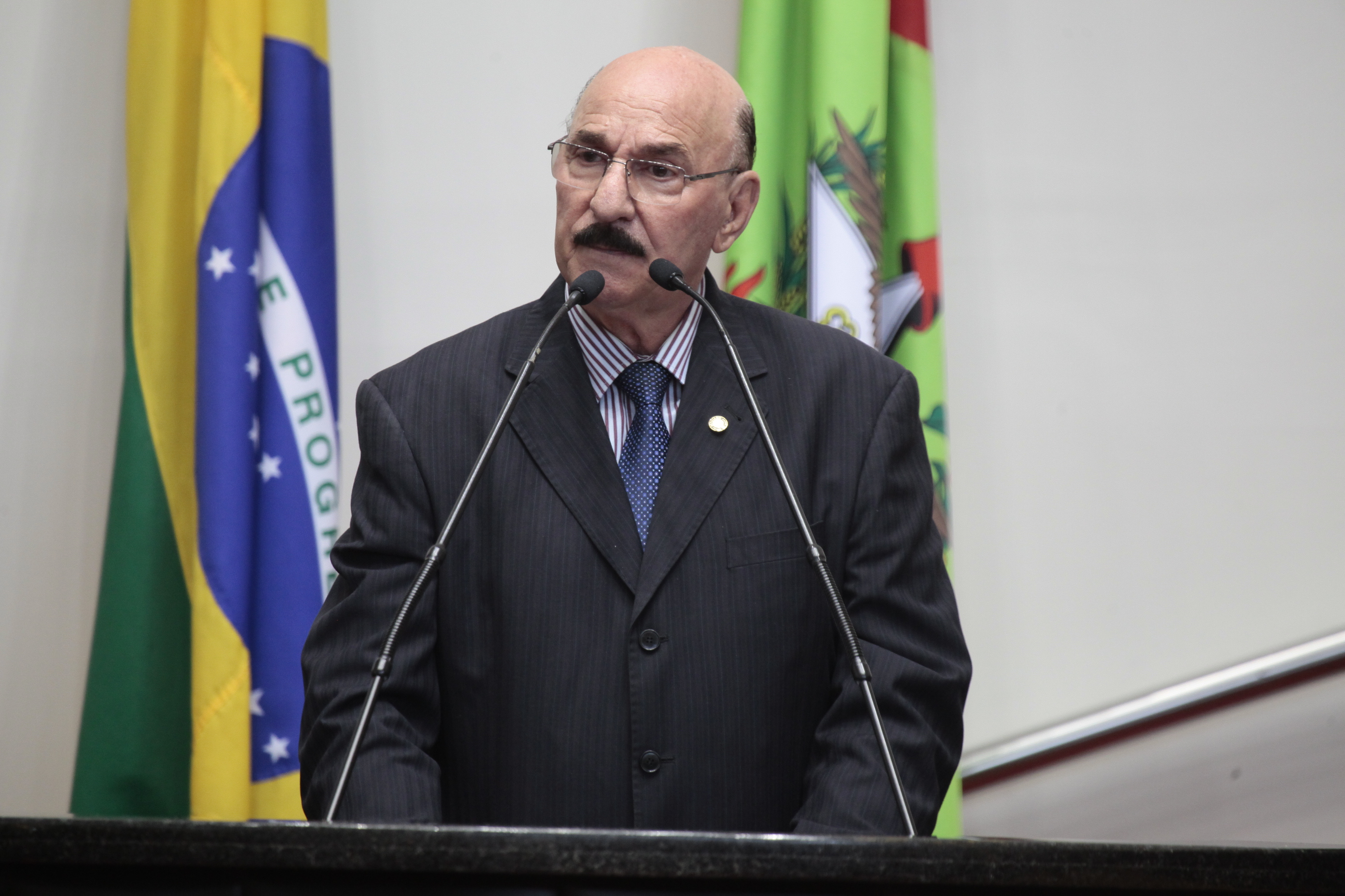 Sessão Ordinária. Deputado Manoel Mota (PMDB) - Foto: Miriam Zomer/Agência AL