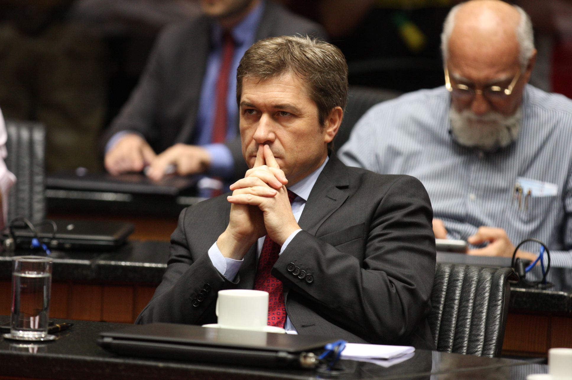 Comissões de Constituição e Justiça, Trabalho e Finanças. Foto: Yuri  Santos / Agência AL