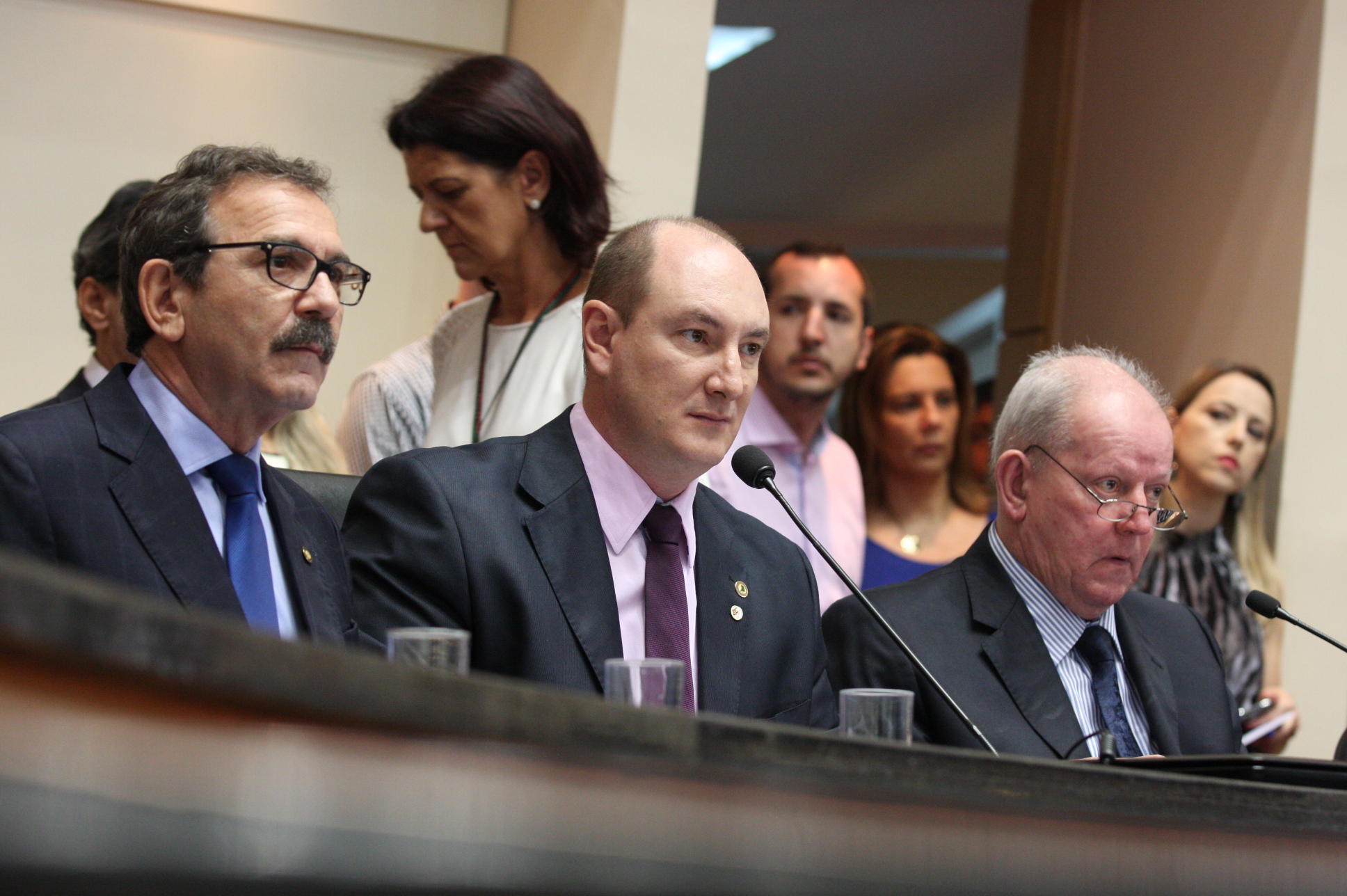 Comissões de Constituição e Justiça, Trabalho e Finanças. Foto: Yuri  Santos / Agência AL