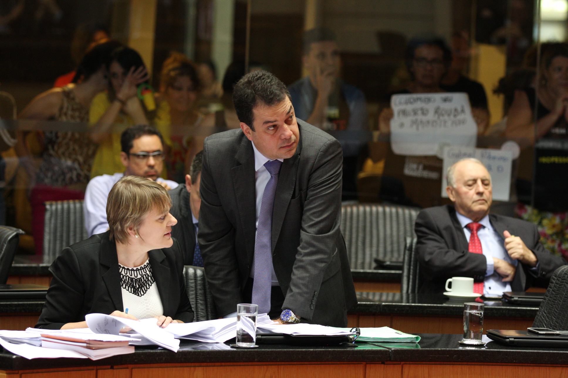 Comissões de Constituição e Justiça, Trabalho e Finanças. Foto: Yuri  Santos / Agência AL