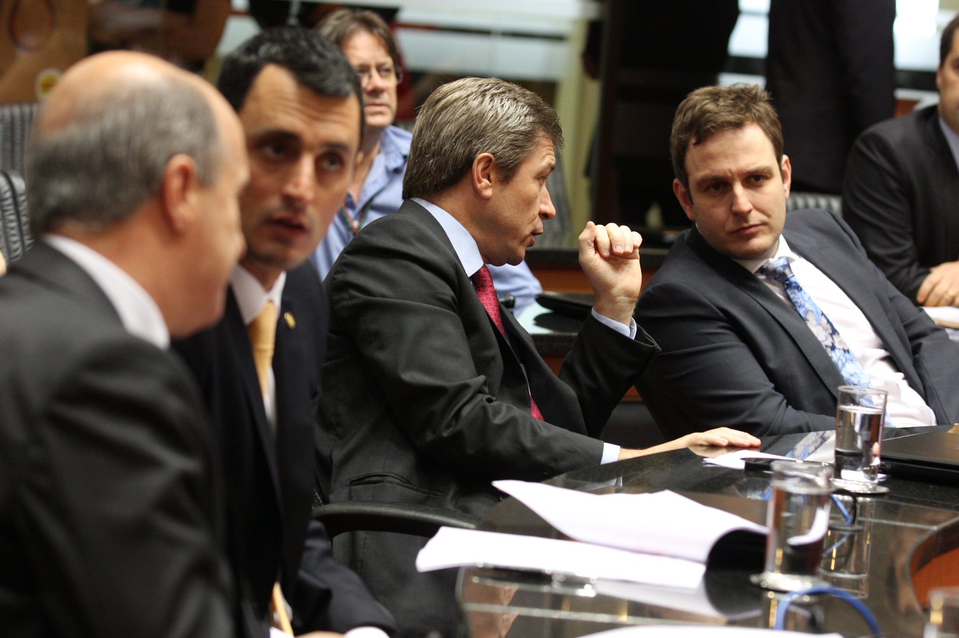 Comissões de Constituição e Justiça, Trabalho e Finanças. Foto: Yuri  Santos / Agência AL