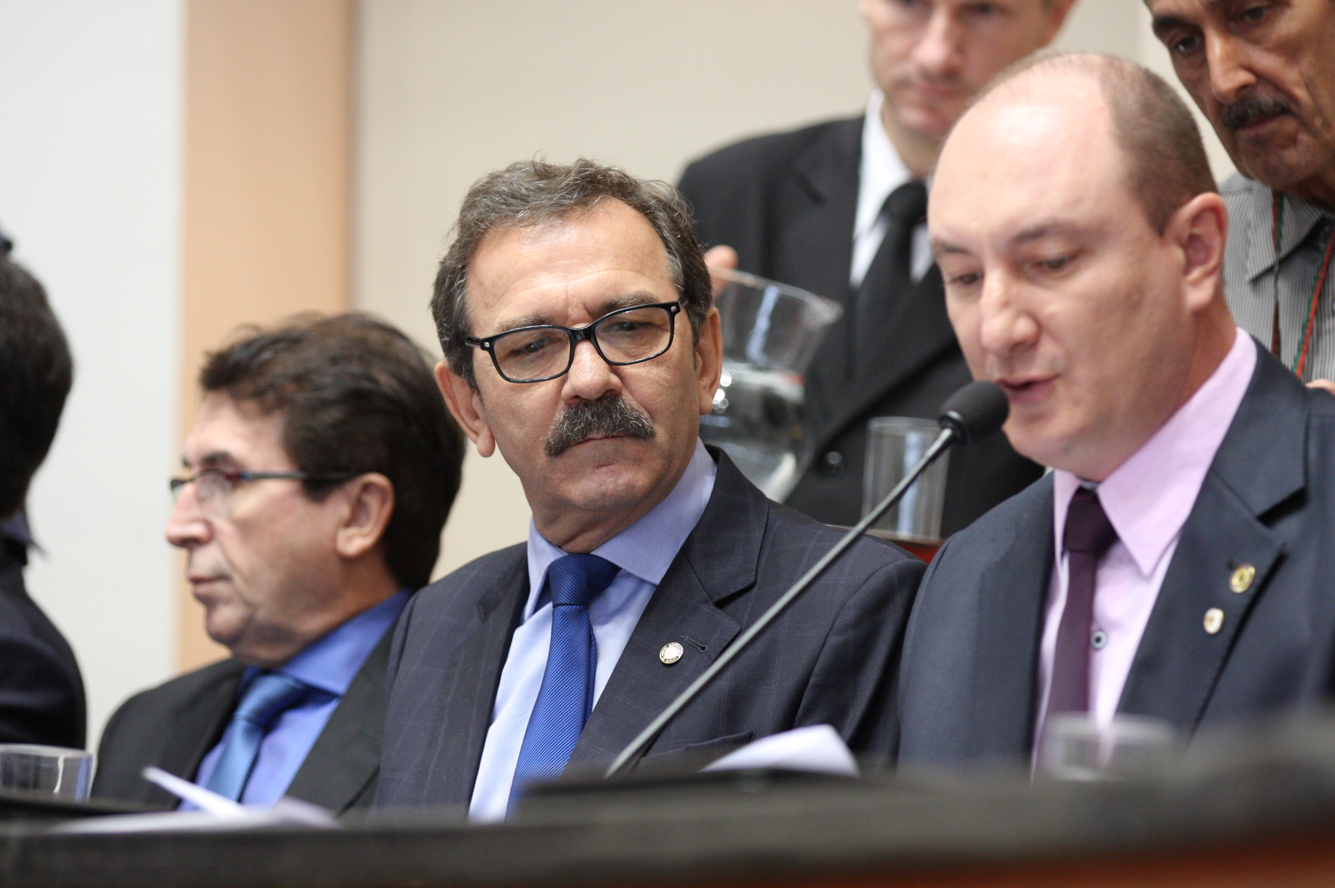 Comissões de Constituição e Justiça, Trabalho e Finanças. Foto: Yuri  Santos / Agência AL