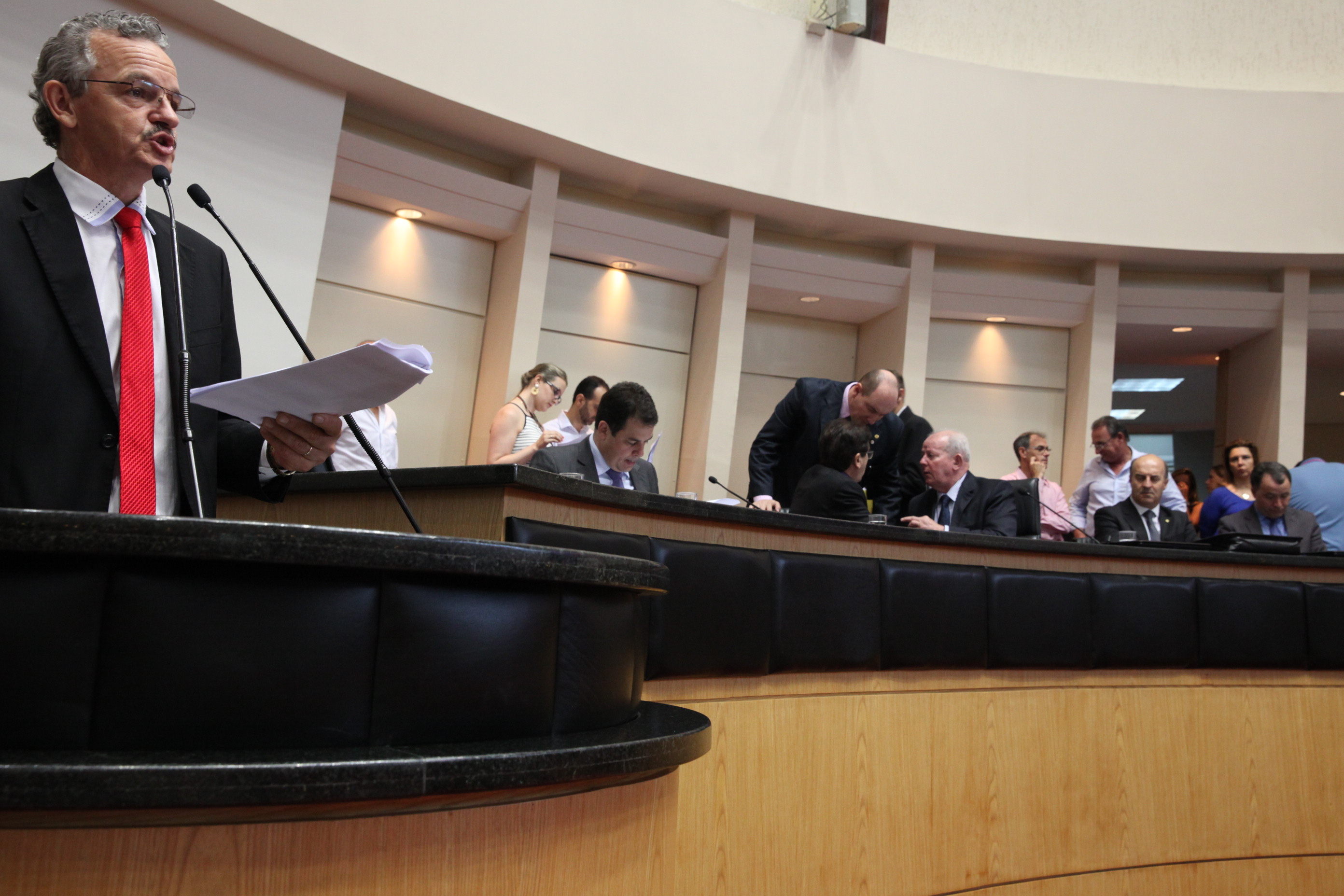 Reunião da Comissão de Finanças. Foto: Eduardo Guedes de Oliveira / Agência AL