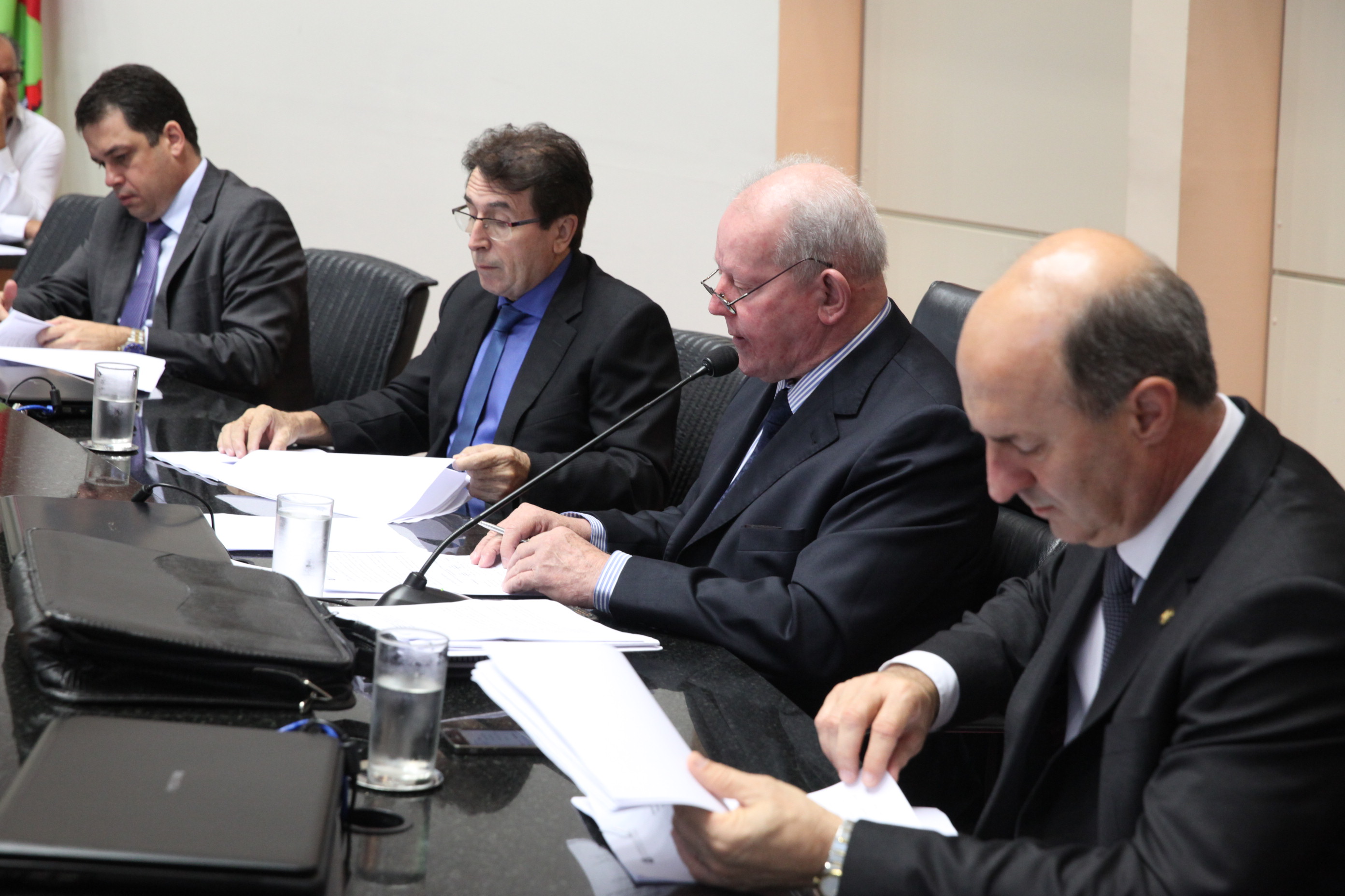 Reunião da Comissão de Finanças. Foto: Eduardo Guedes de Oliveira / Agência AL