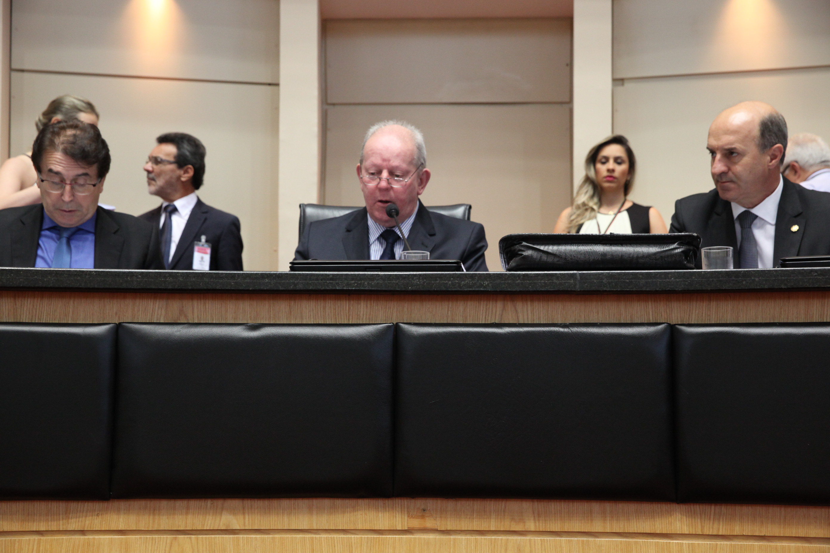 Reunião da Comissão de Finanças. Foto: Eduardo Guedes de Oliveira / Agência AL