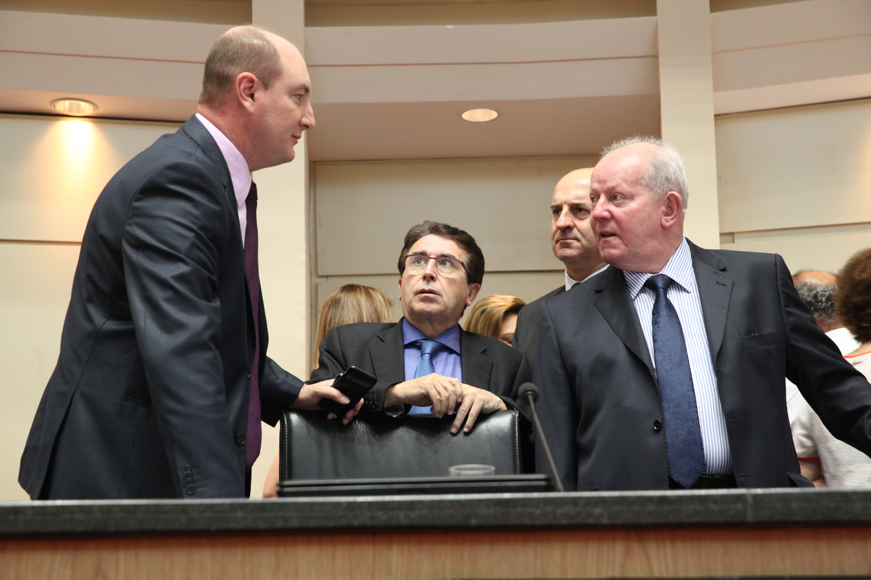 Reunião Conjunta das Comissões de Constituição e Justiça, Trabalho e Finanças. Foto: Eduardo Guedes de Oliveira / Agência AL