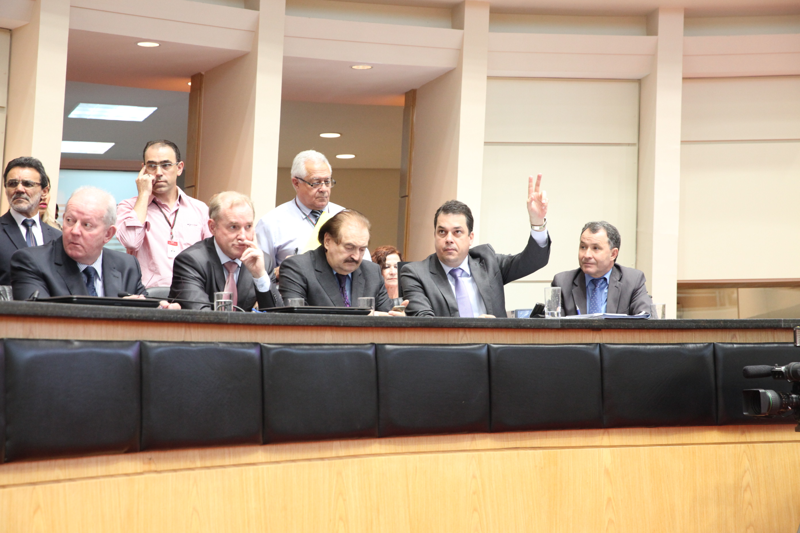 Reunião Conjunta das Comissões de Constituição e Justiça, Trabalho e Finanças. Foto: Fábio Queiroz / Agência AL