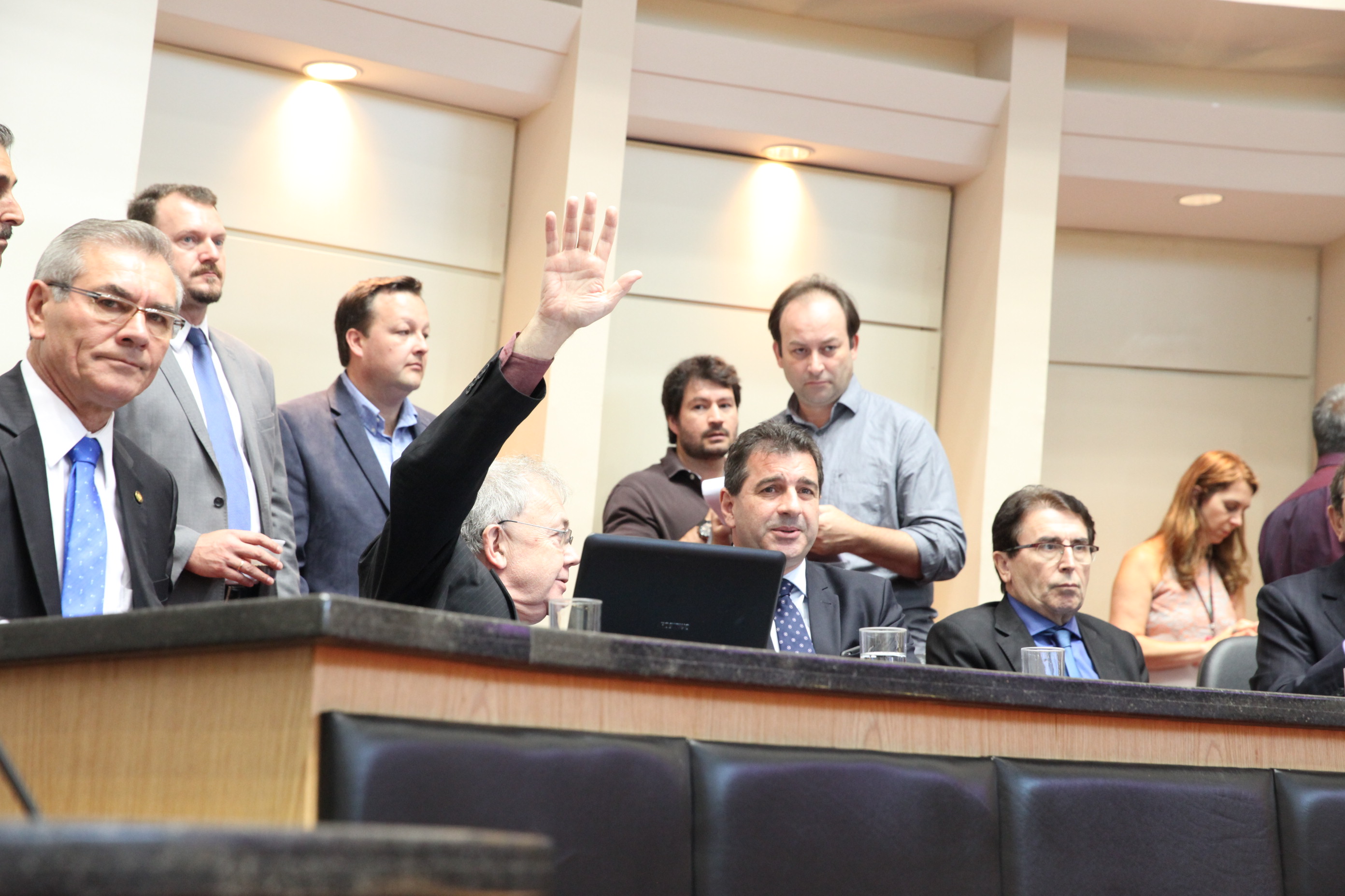 Reunião Conjunta das Comissões de Constituição e Justiça, Trabalho e Finanças. Foto: Fábio Queiroz / Agência AL