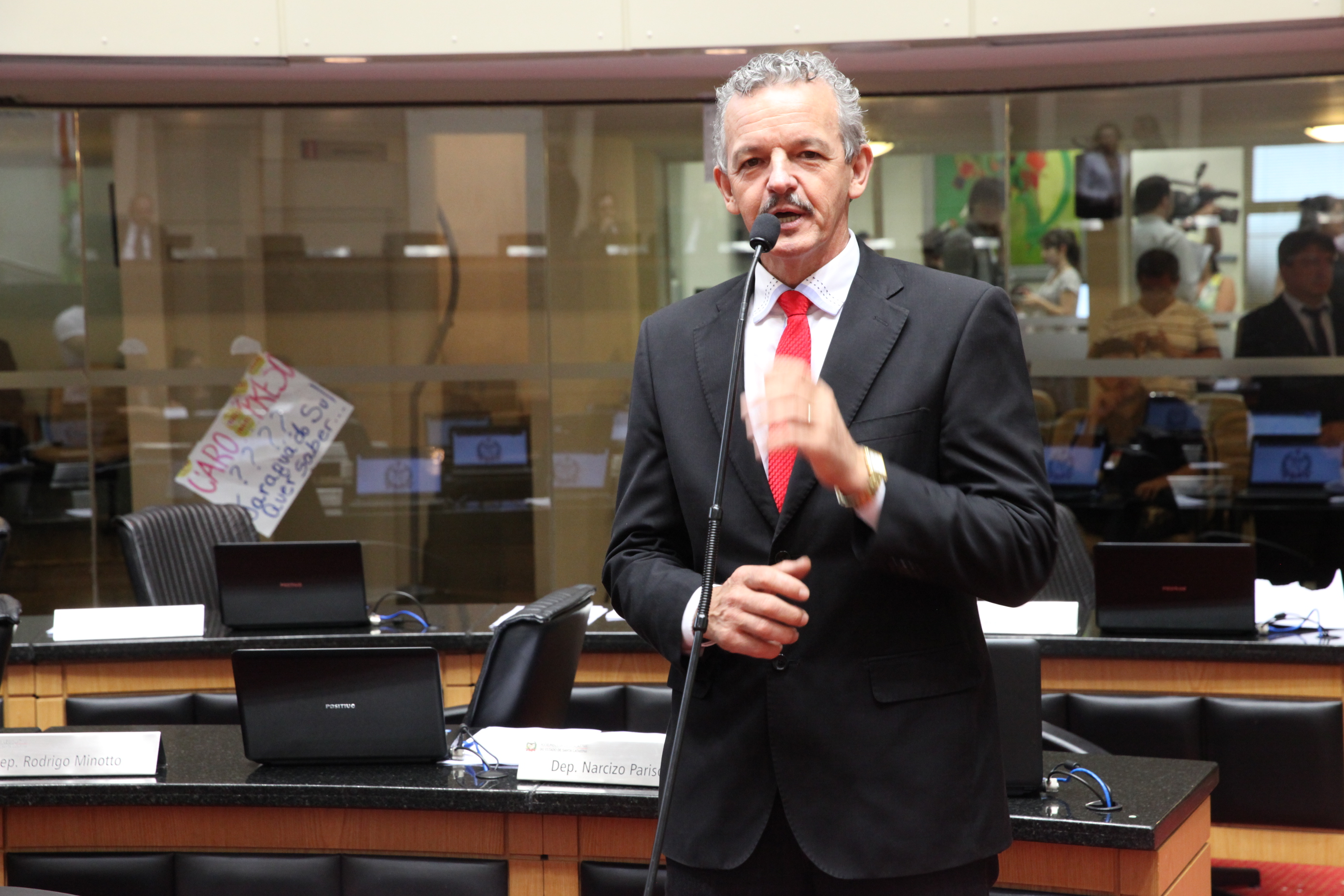 Sessão Ordinária. Foto: Fábio Queiroz / Agência AL