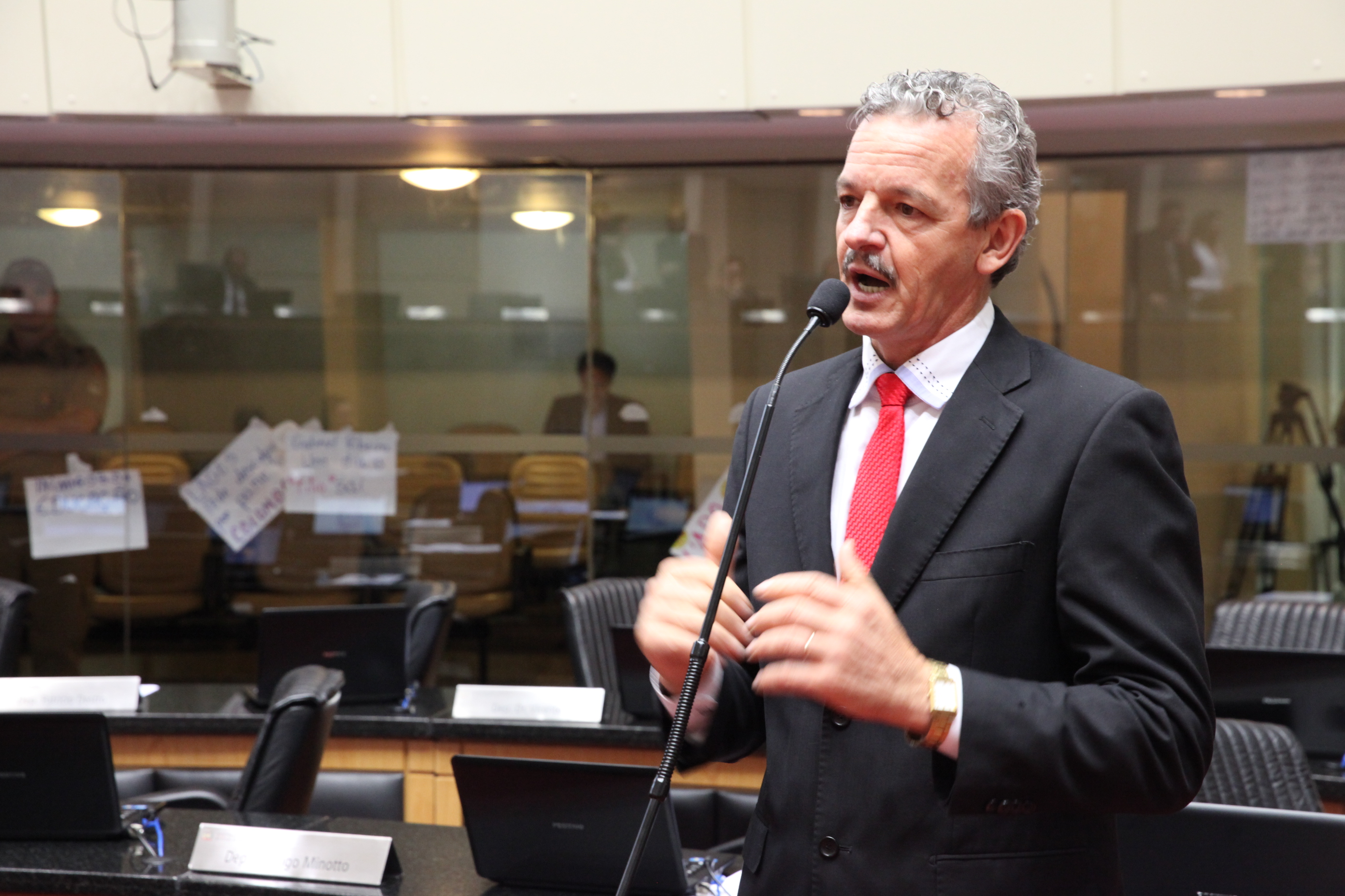 Sessão Ordinária. Foto: Fábio Queiroz / Agência AL