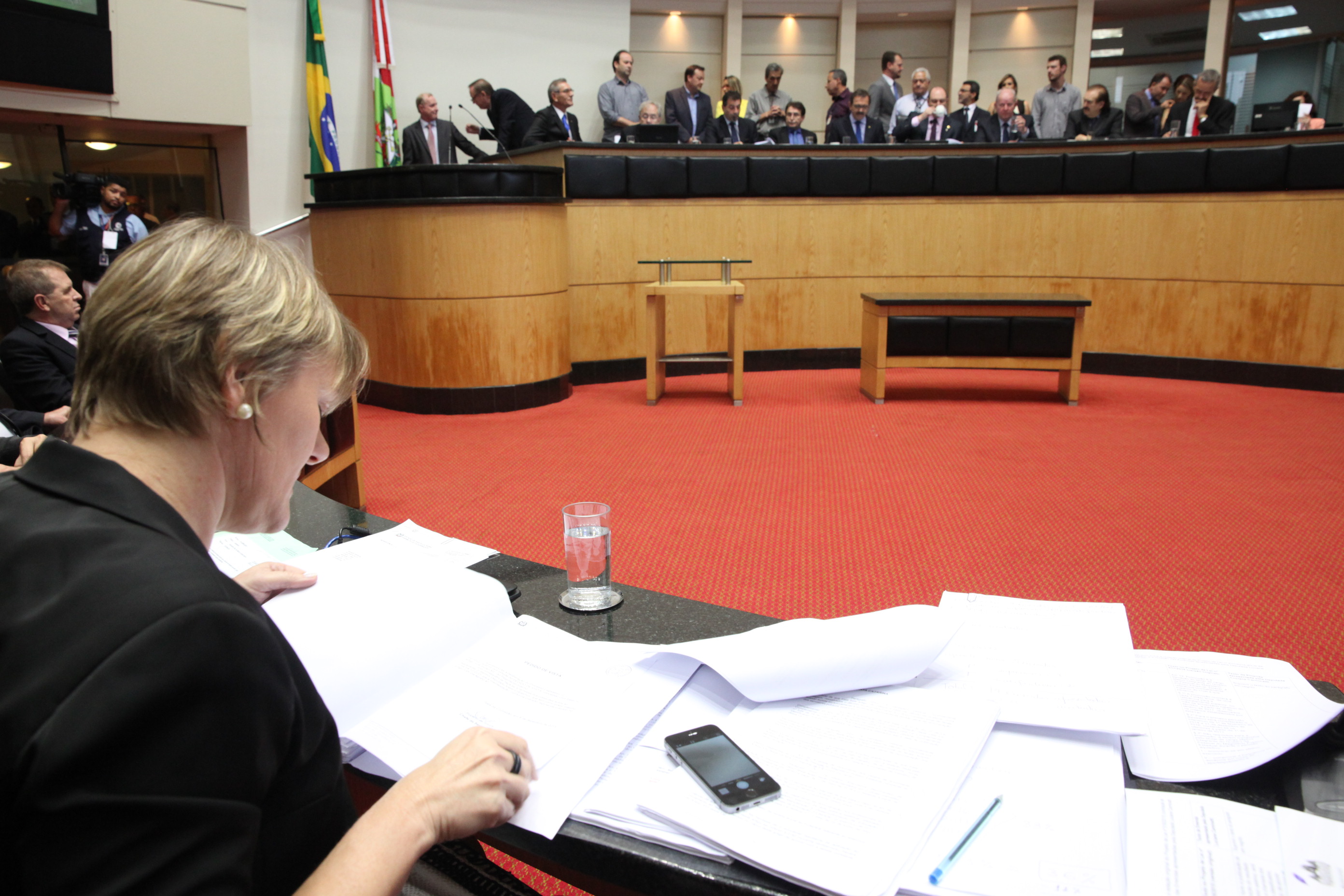 Reunião Conjunta das Comissões de Constituição e Justiça, Trabalho e Finanças. Foto: Eduardo Guedes de Oliveira / Agência AL