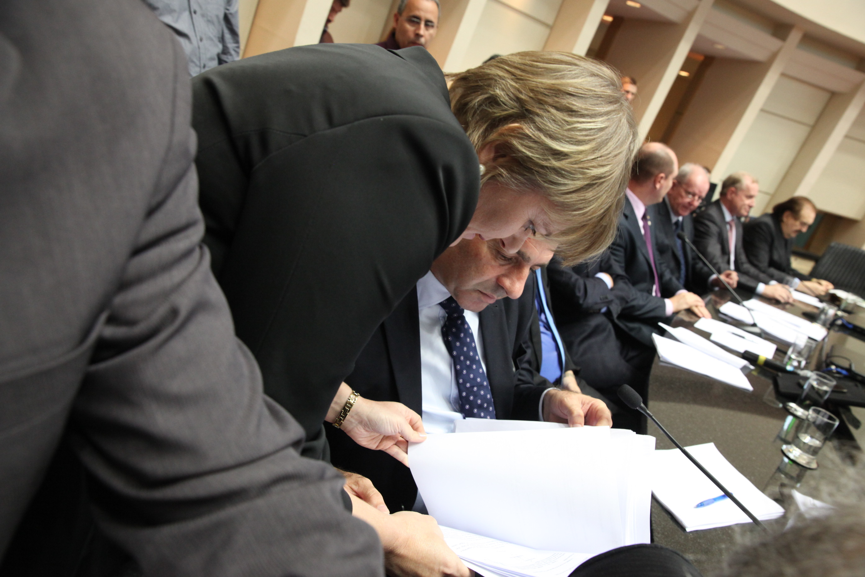 Reunião Conjunta das Comissões de Constituição e Justiça, Trabalho e Finanças. Foto: Eduardo Guedes de Oliveira / Agência AL