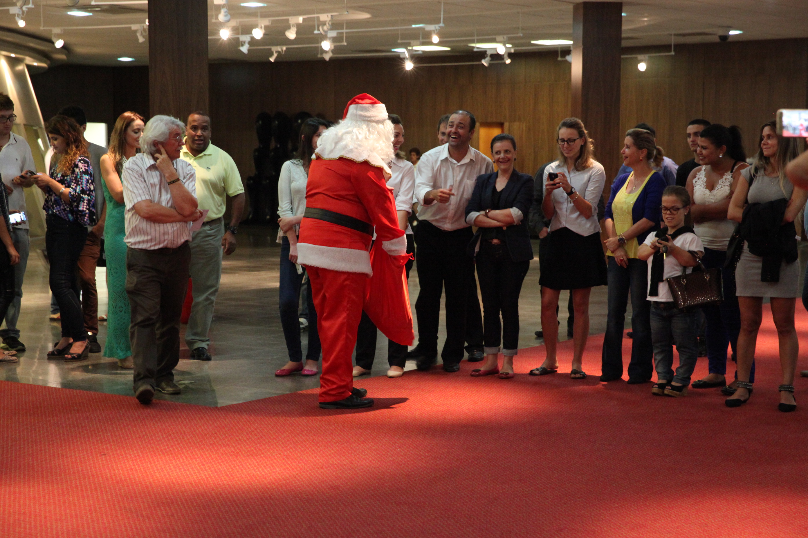 Apresentação de Natal - Coral Alesc. Foto: Eduardo Guedes de Oliveira/Agência AL