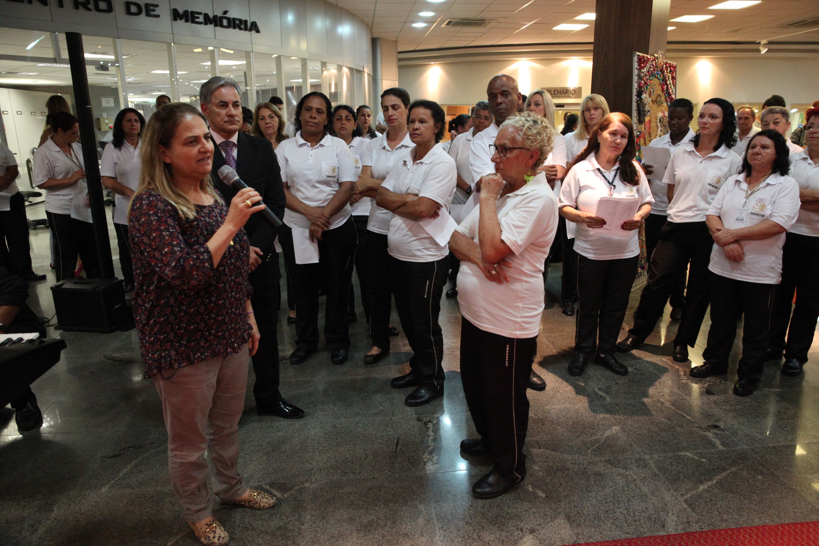 Apresentação de Natal - Coral Alesc. Foto: Eduardo Guedes de Oliveira/Agência AL