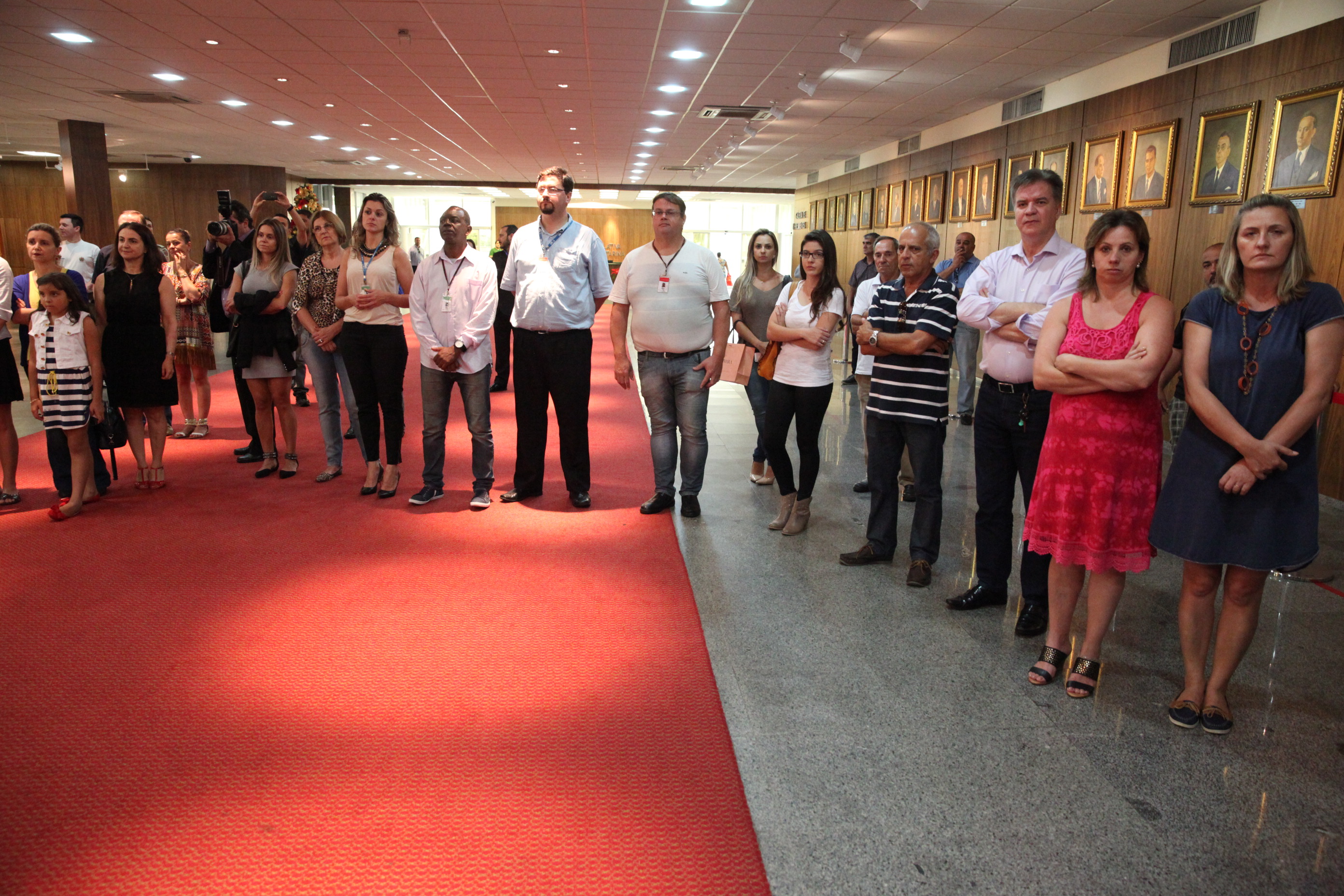 Apresentação de Natal - Coral Alesc. Foto: Eduardo Guedes de Oliveira/Agência AL