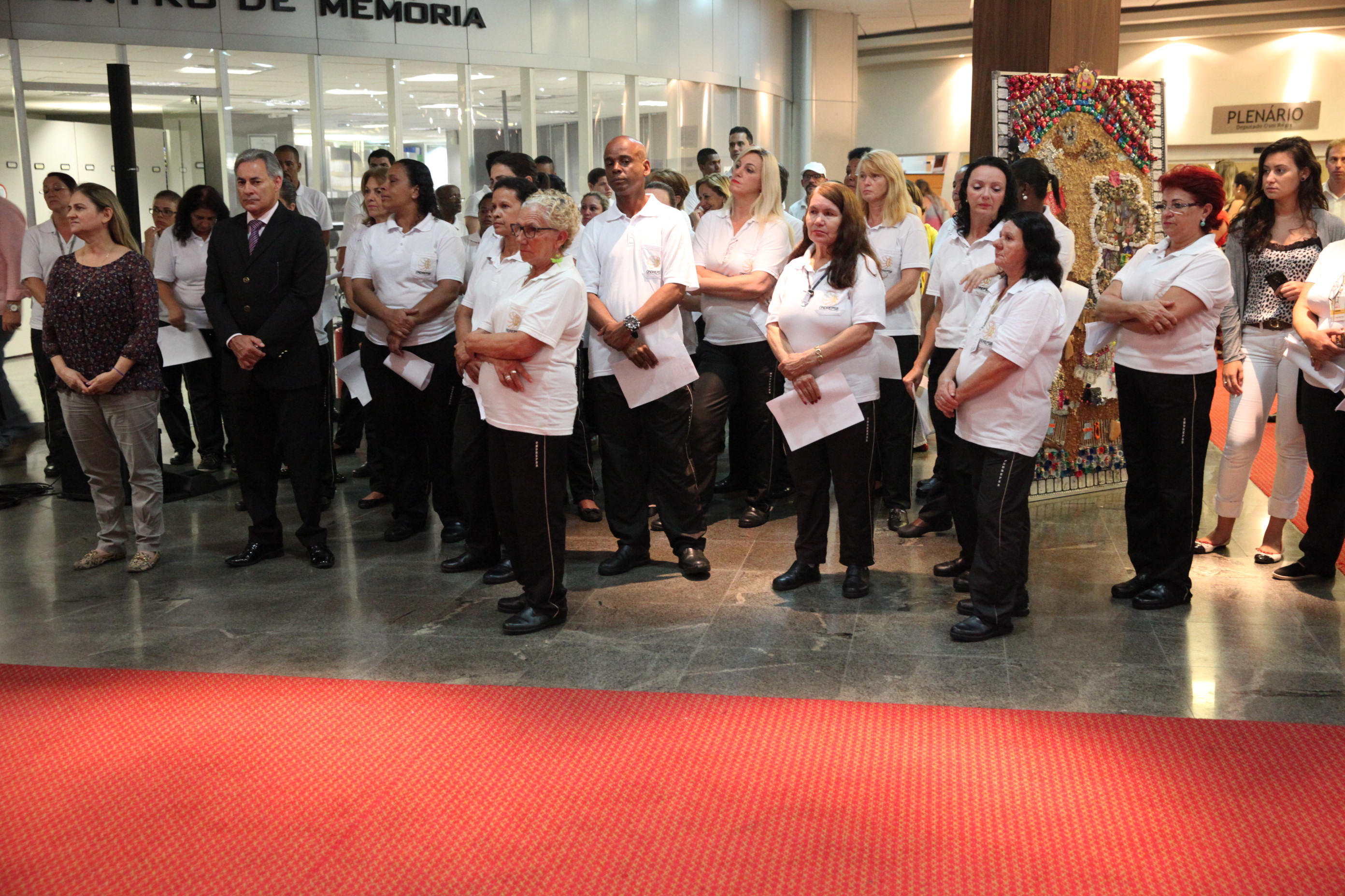 Apresentação de Natal - Coral Alesc. Foto: Eduardo Guedes de Oliveira/Agência AL