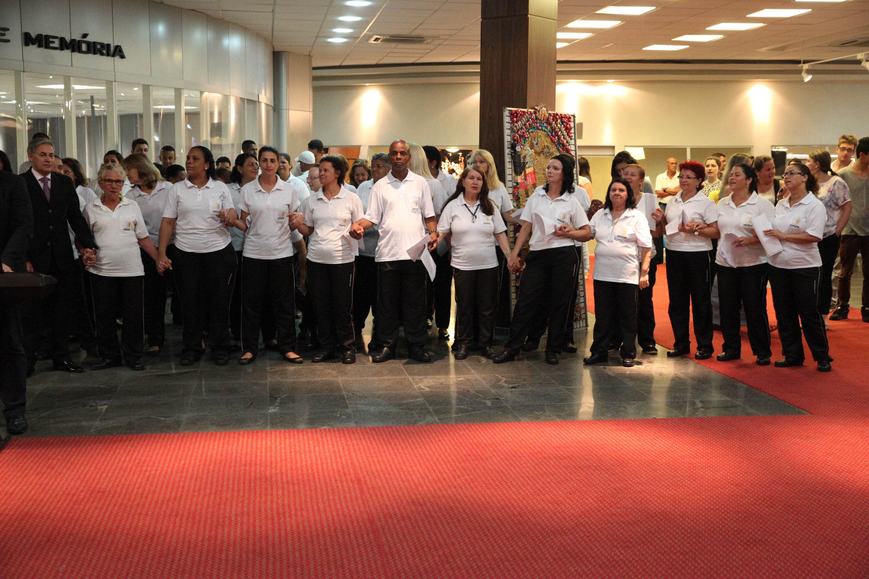 Apresentação de Natal - Coral Alesc. Foto: Eduardo Guedes de Oliveira/Agência AL