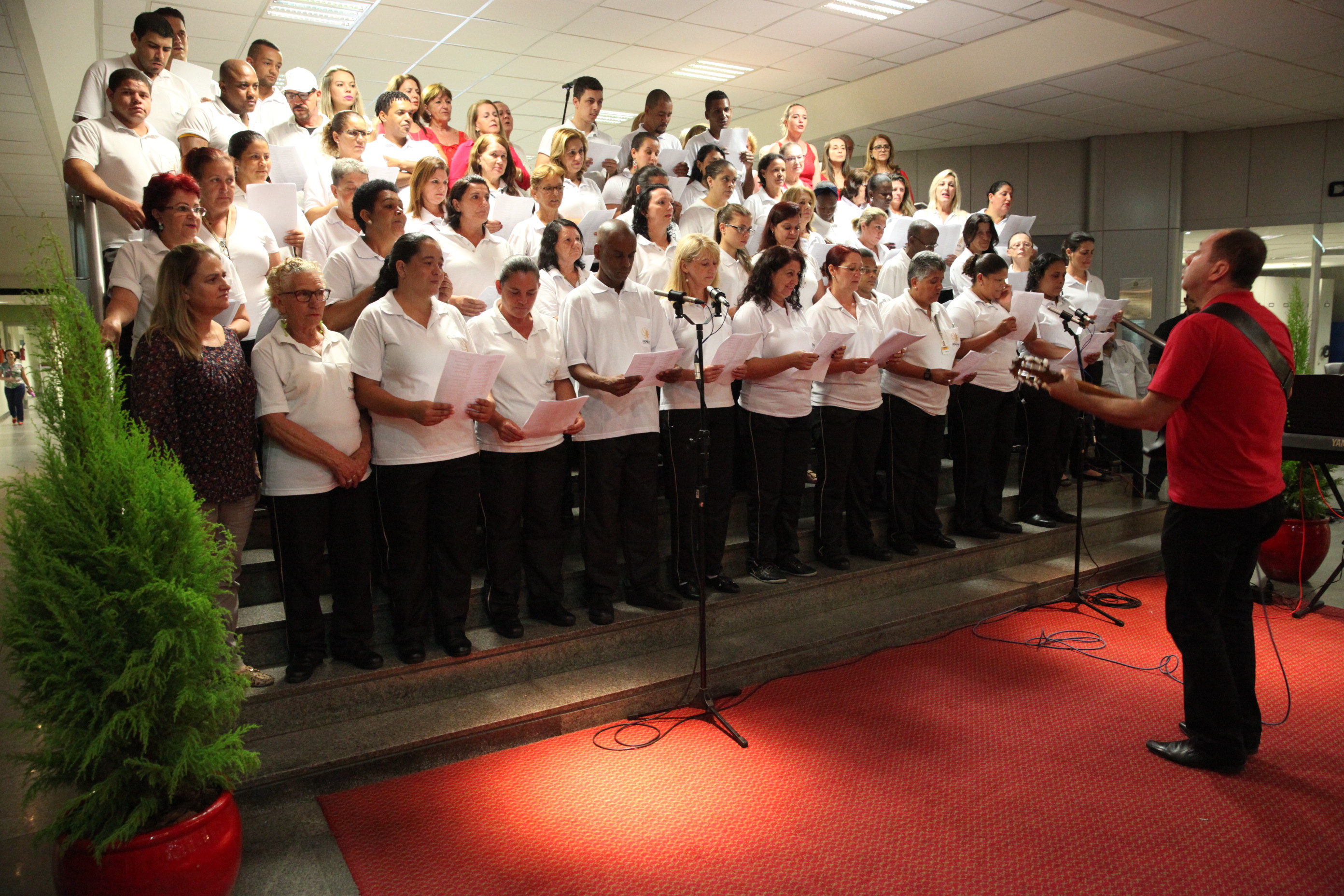 Apresentação de Natal – Coral Alesc