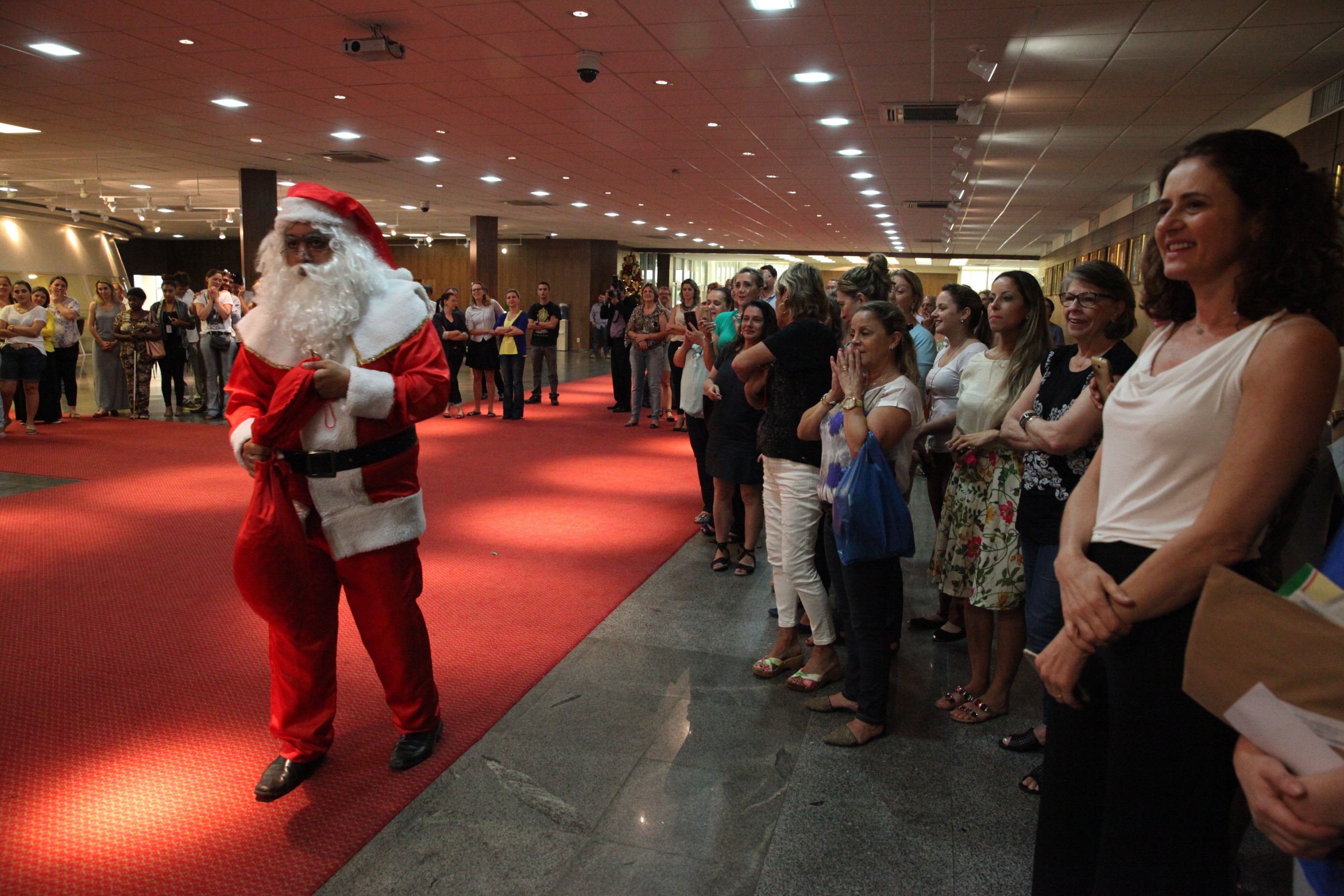 Apresentação de Natal - Coral Alesc. Foto: Eduardo Guedes de Oliveira/Agência AL