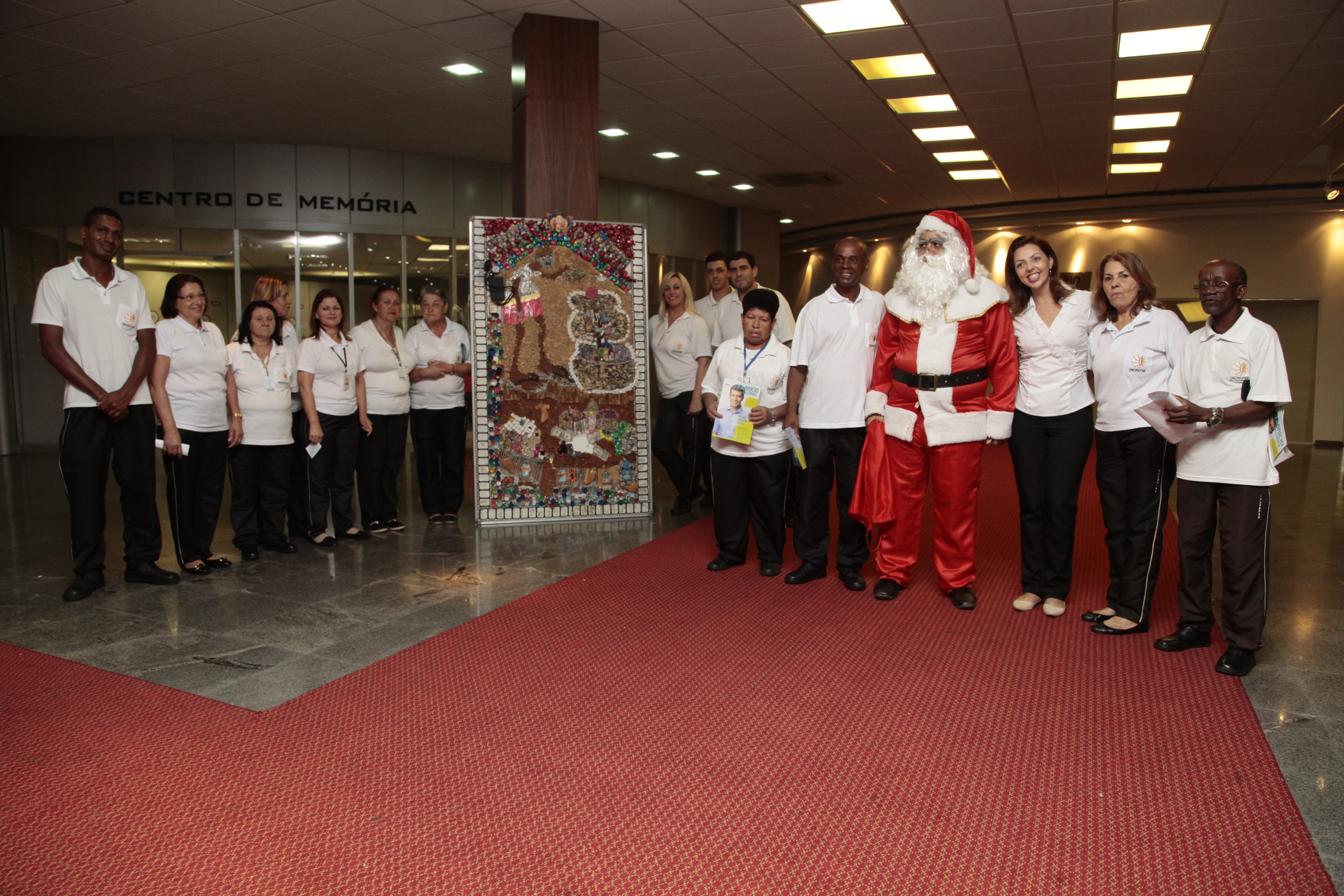 Apresentação de Natal. Foto: Miriam Zomer/Agência AL