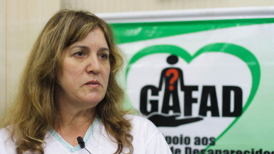 Laídes Demartini de Almeida, filha de Fiorelo Demartini. FOTO: Lucas Gabriel Diniz/Agência AL