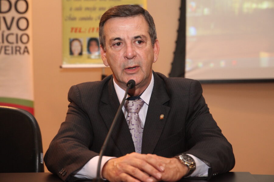 Delegado Wanderley Redondo. FOTO: Fábio Queiroz/Agência AL