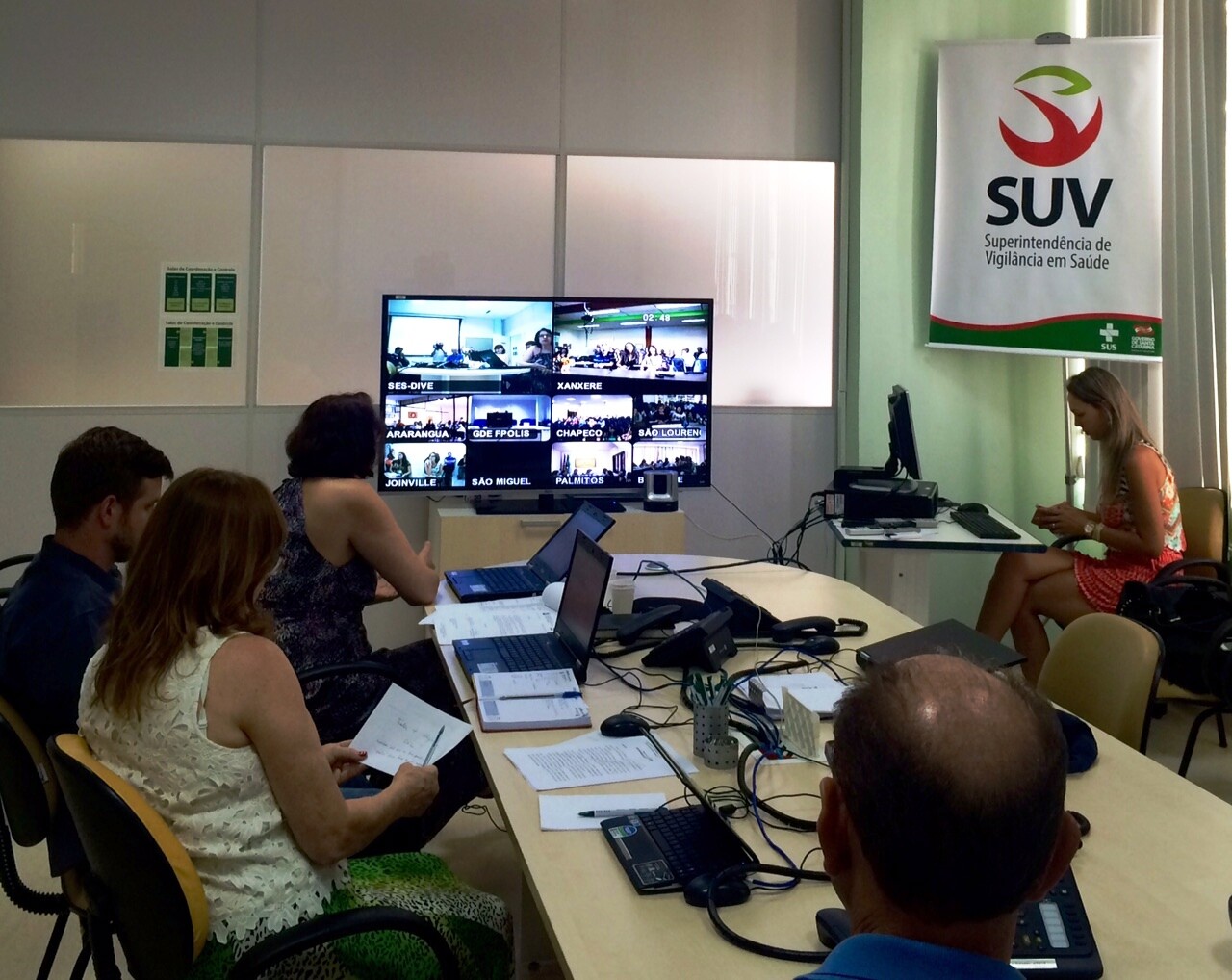 Sala de Situação estadual