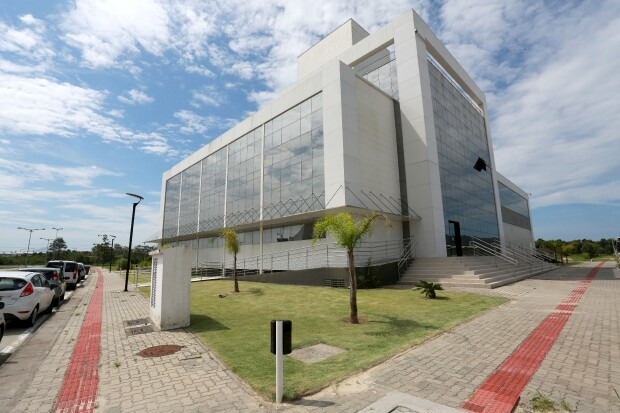 Centro de Inovação e Ensaios Pré-Clínicos (CIEnP). FOTO: Julio Cavalheiro/Secom (Divulgação)