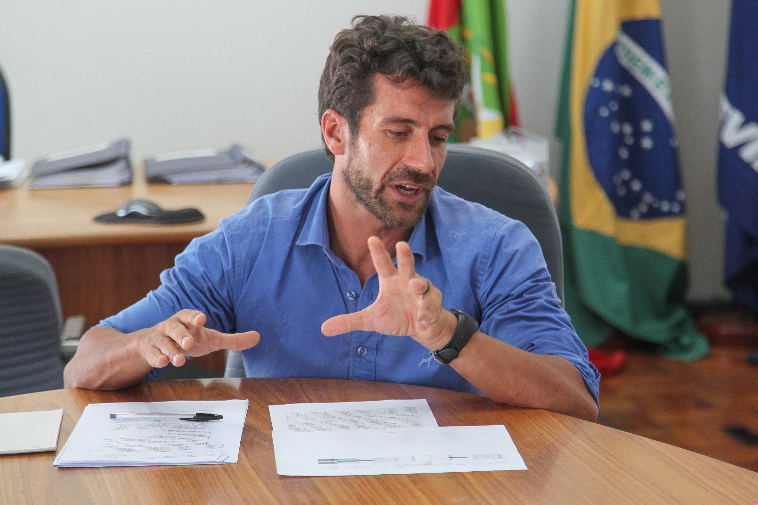 Jeferson Dossin - INSS.  Foto: Miriam Zomer/Agência AL
