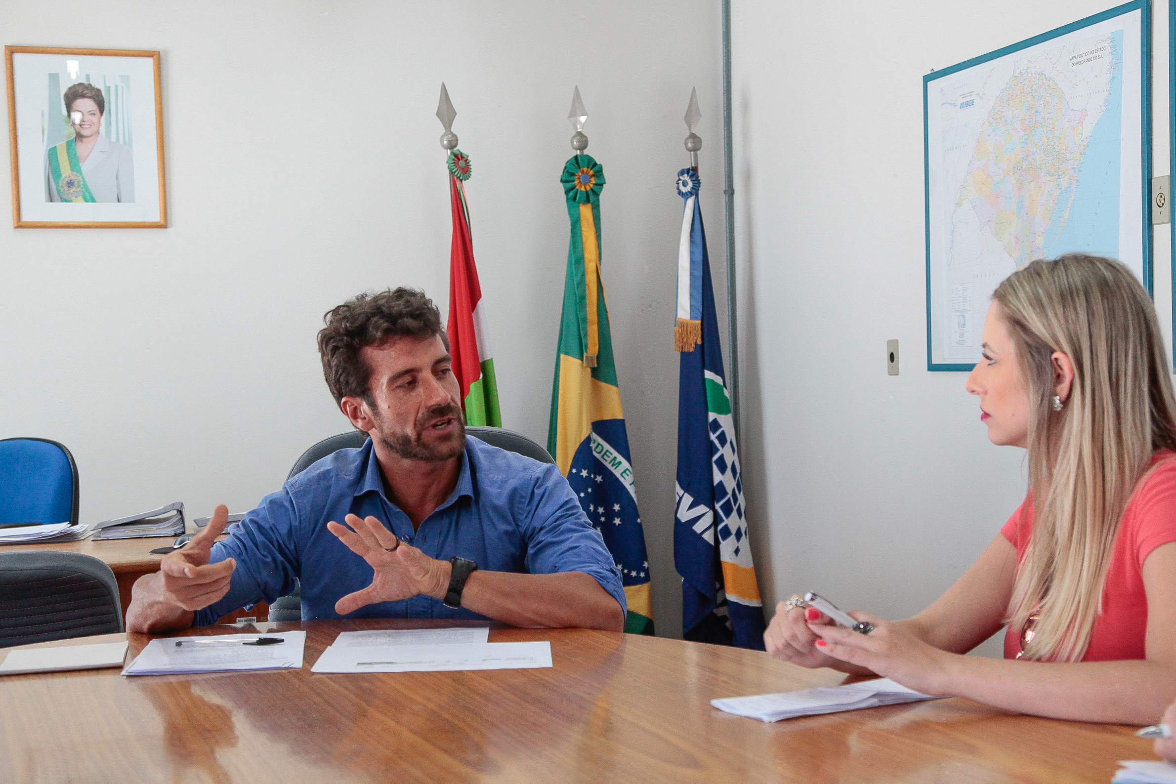 Jeferson Dossin - INSS.  Foto: Miriam Zomer/Agência AL