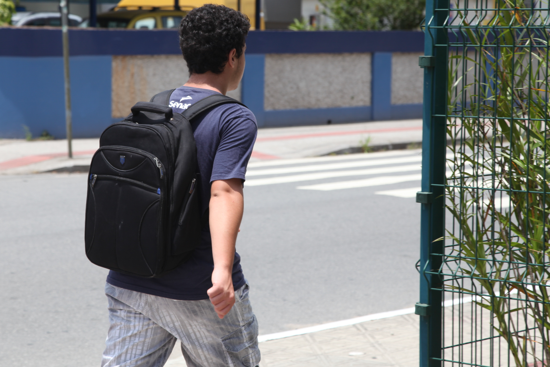 Uso correto das Mochilas.
