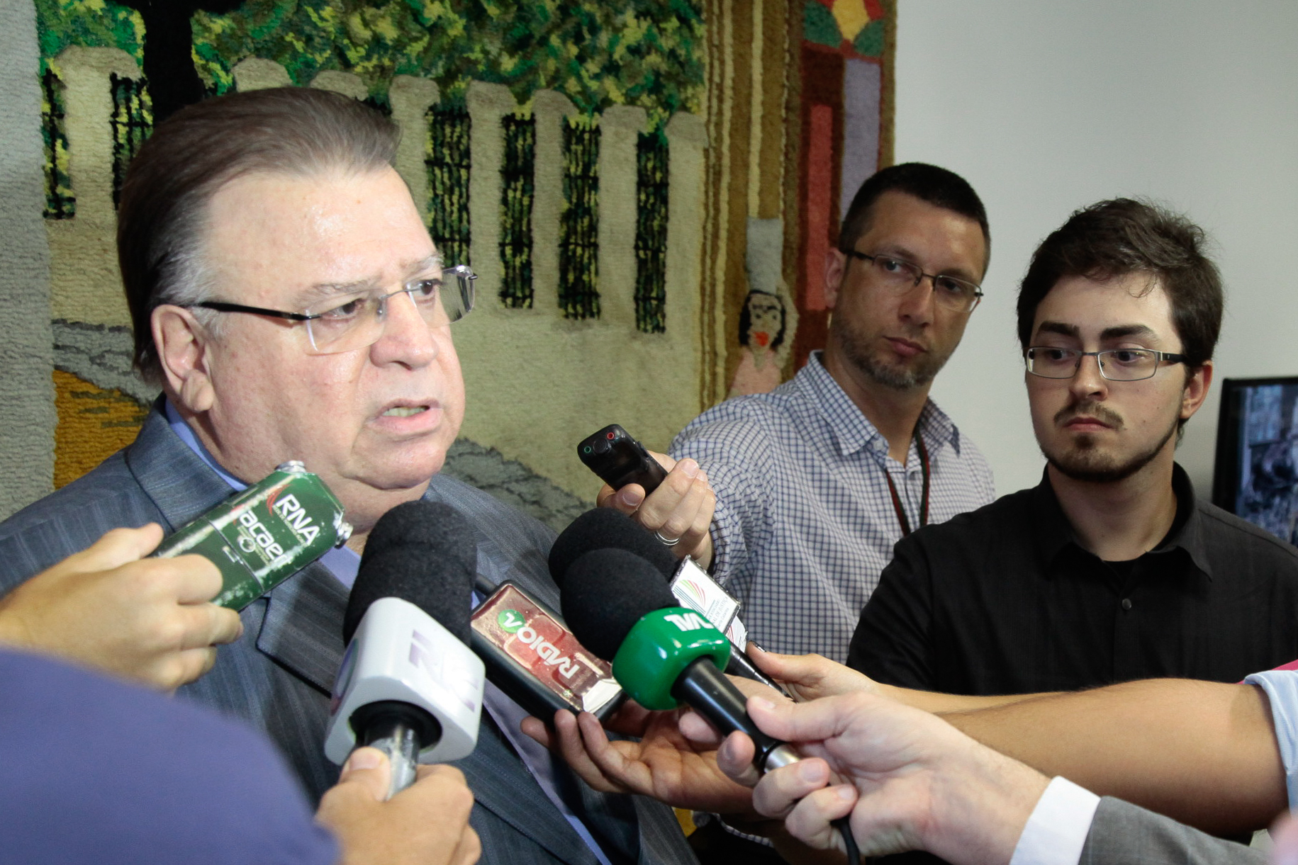 Desembargador José Antônio Torres Marques assume a presidência do Tribunal de Justiça de Santa Catarina.