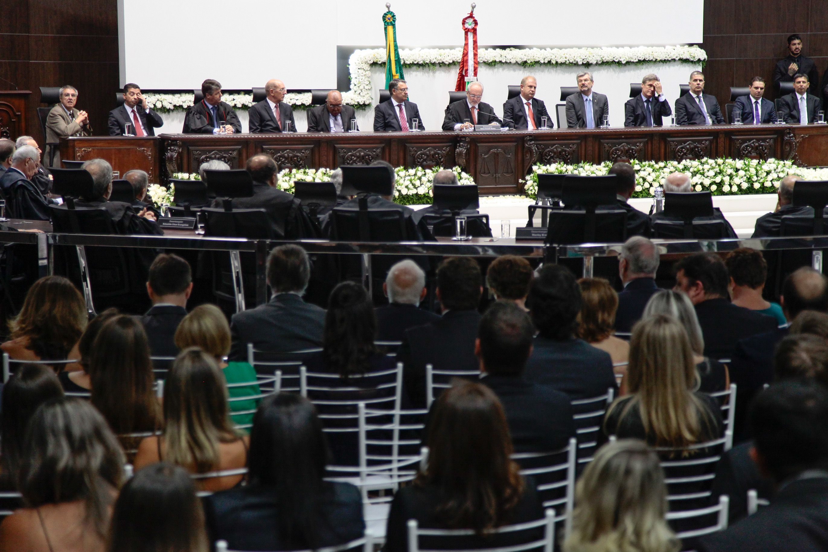 Desembargador José Antônio Torres Marques assume a presidência do Tribunal de Justiça de Santa Catarina.