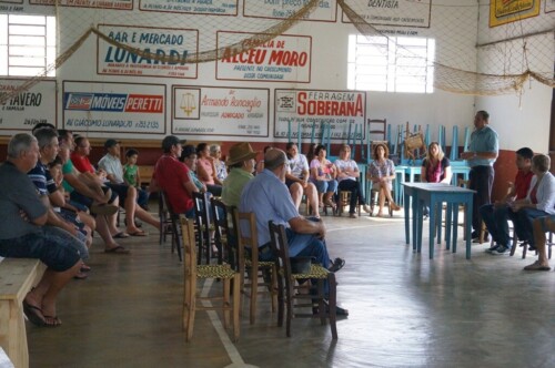 Deputada Luciane visita Xaxim e recebe demandas das comunidades