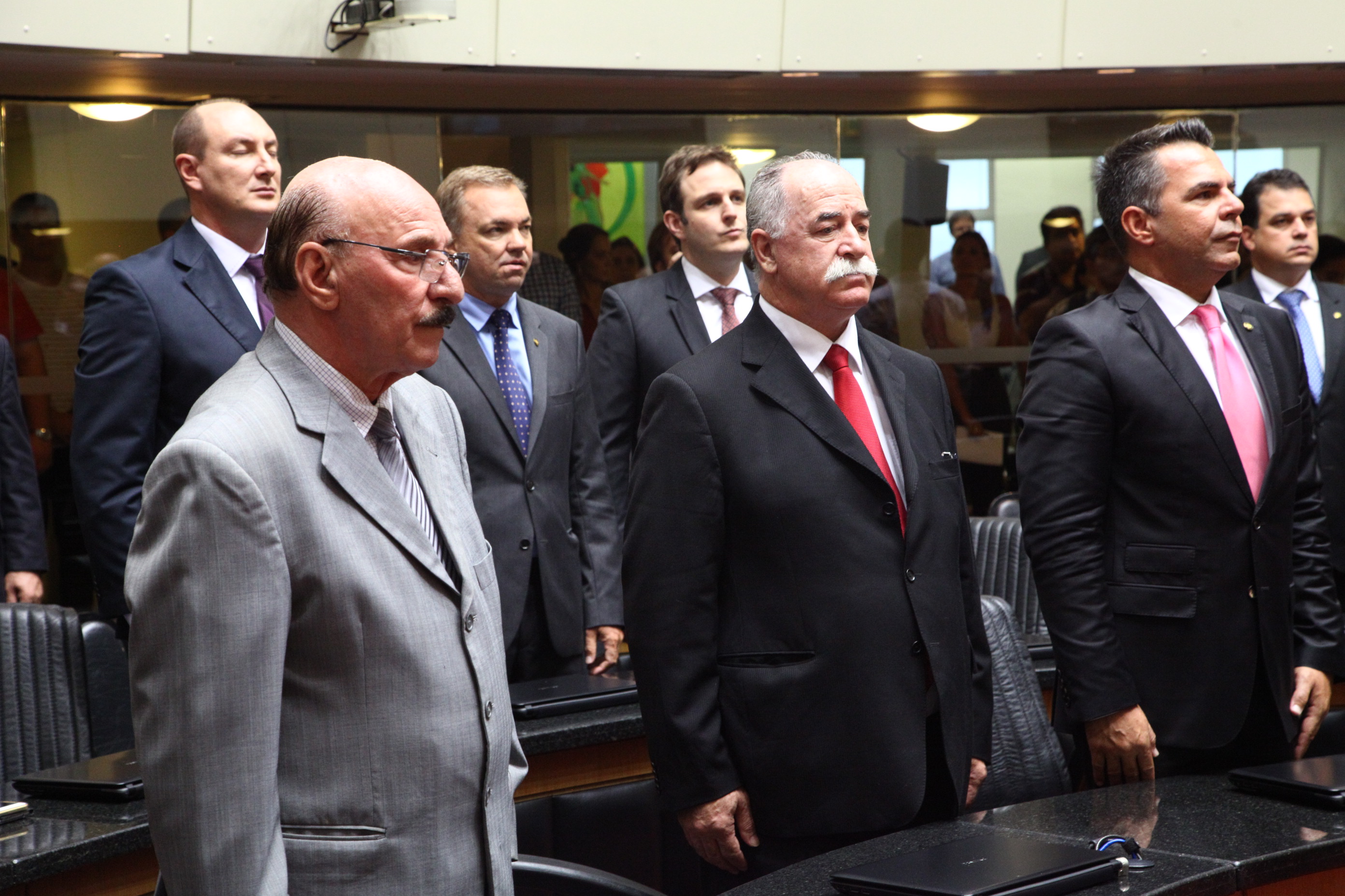 Abertura dos Trabalhos da Segunda Sessão Legislativa da 18ª Legislatura. Foto: Solon Soares/Agência AL