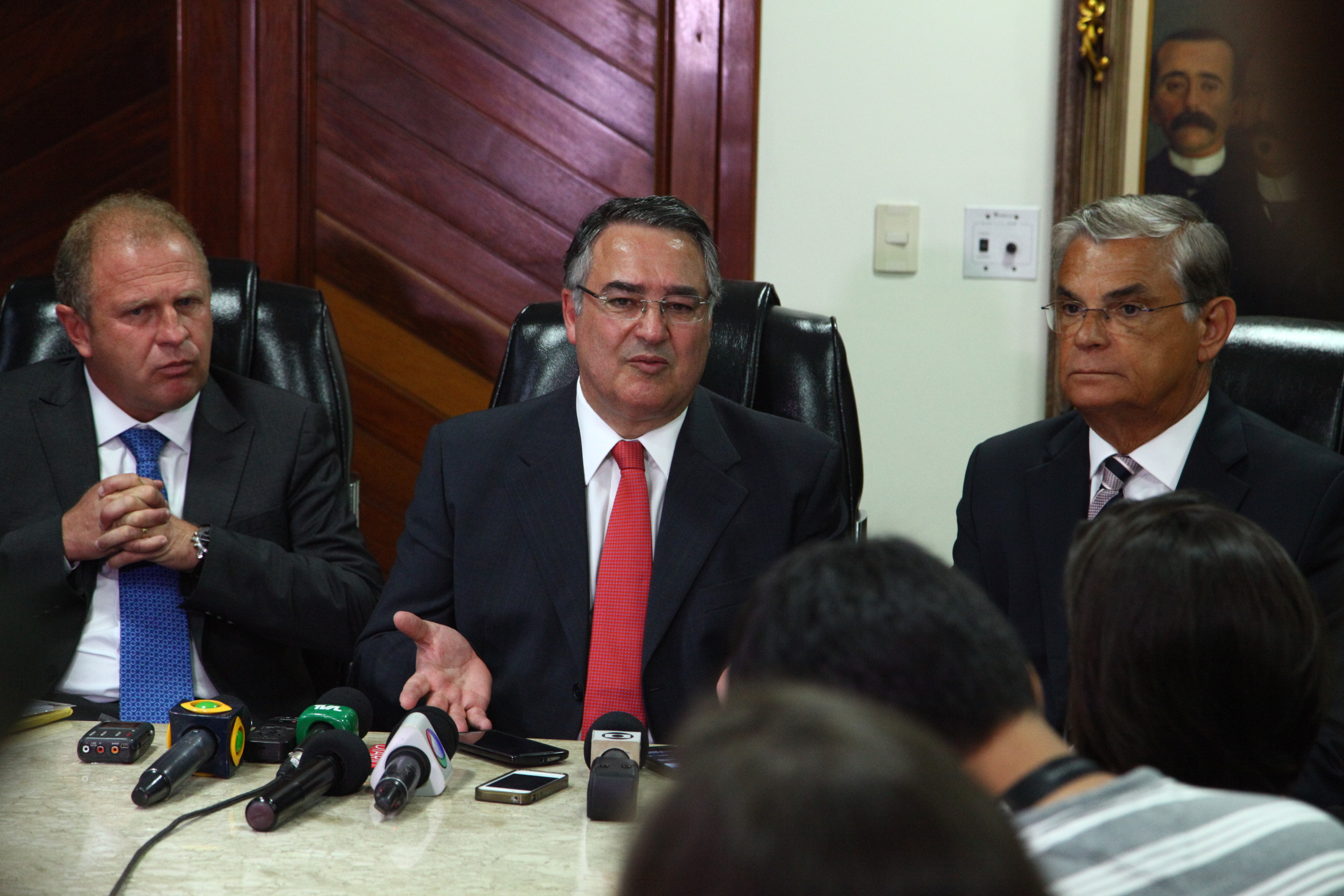 Coletiva do Governador Raimundo Colombo