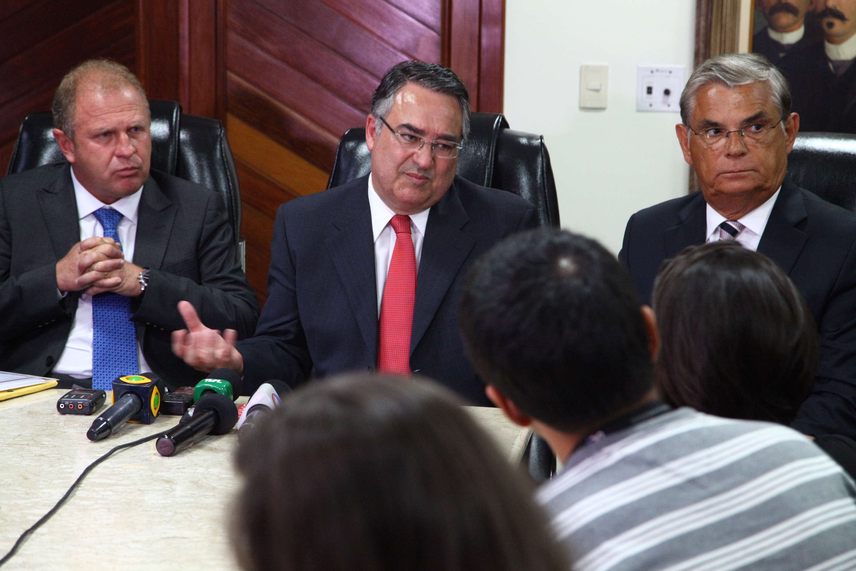 Coletiva do Governador Raimundo Colombo